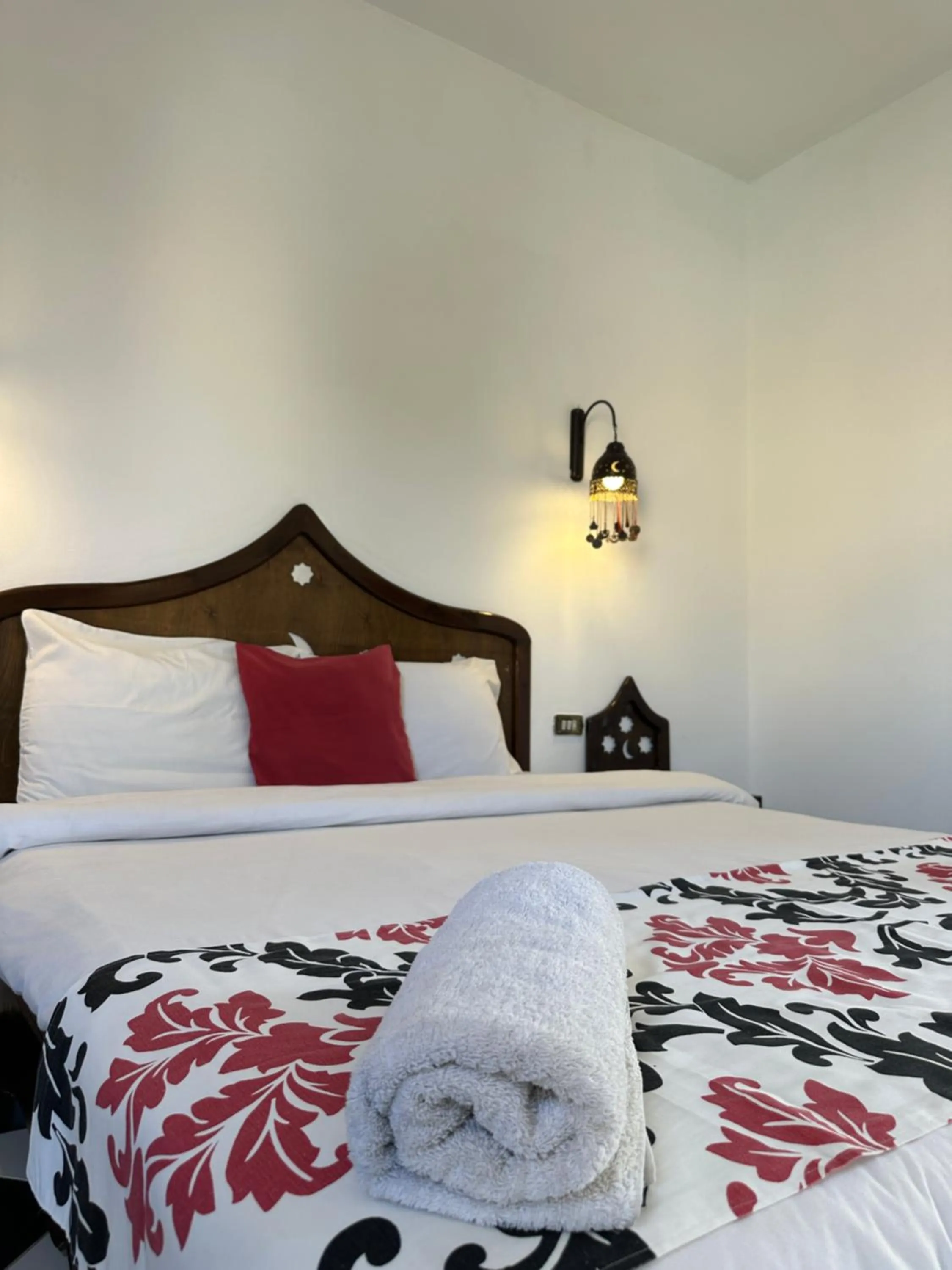 Bed in El Salam hotel