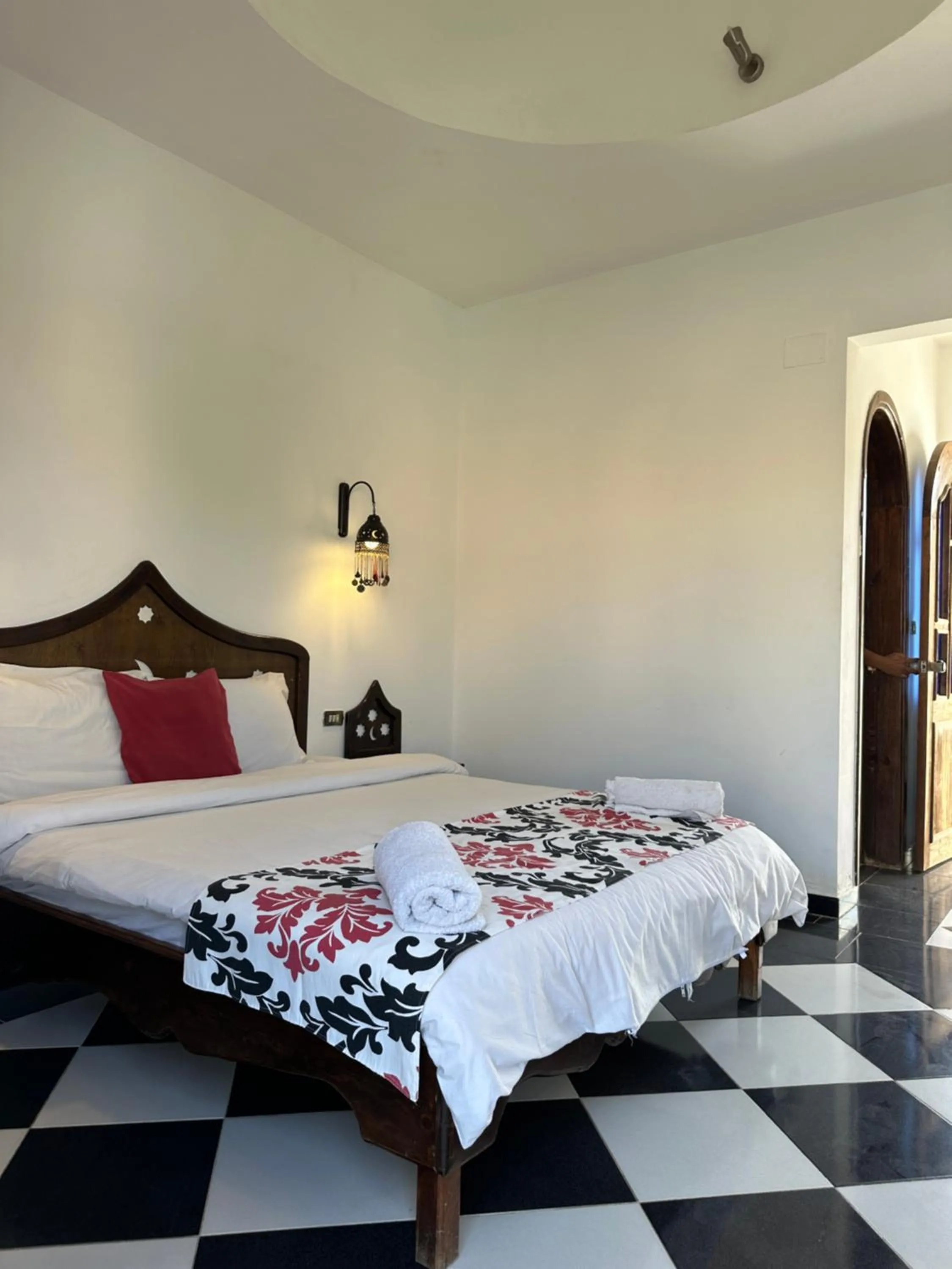 Bed in El Salam hotel