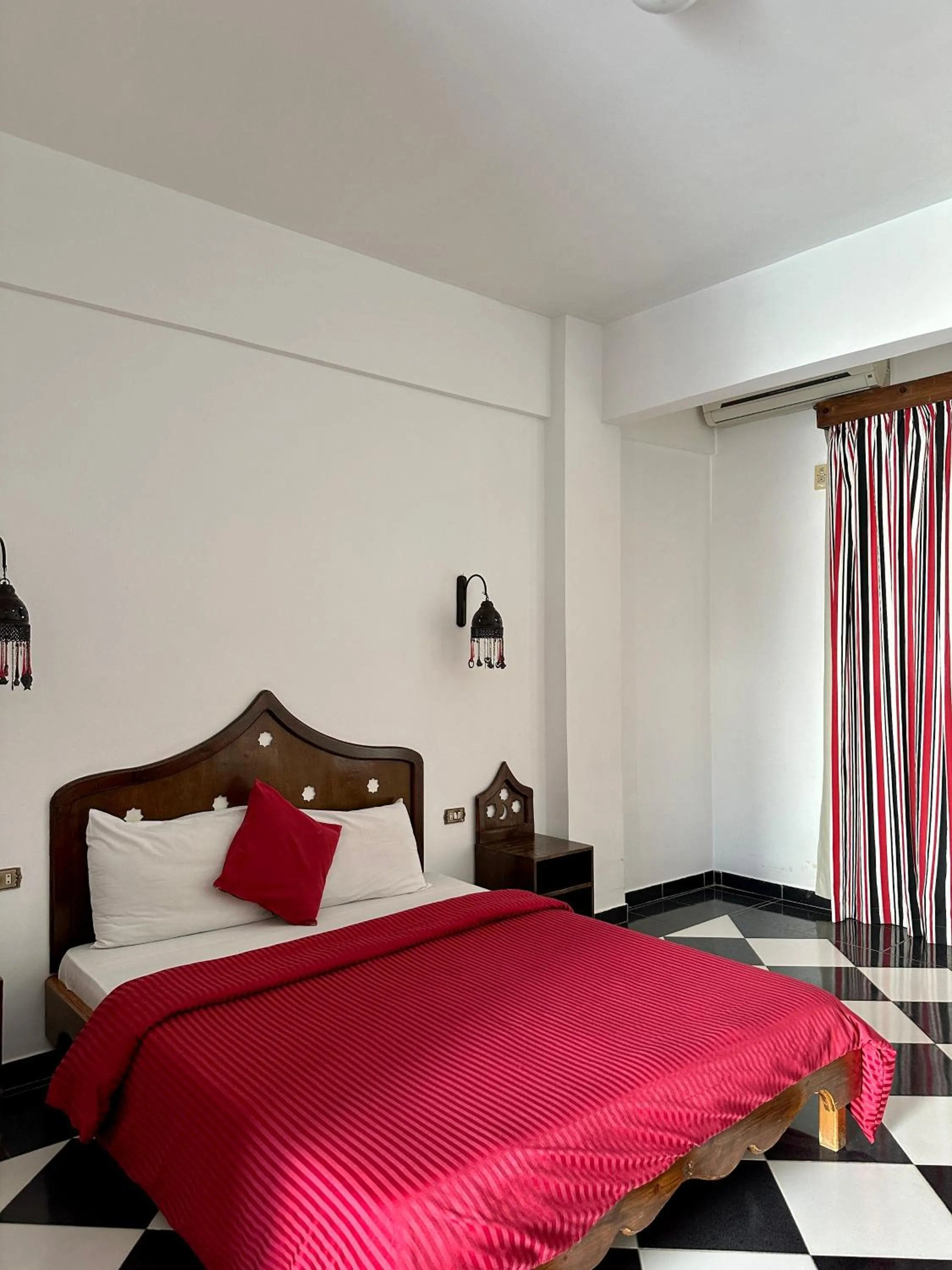 Bed in El Salam hotel