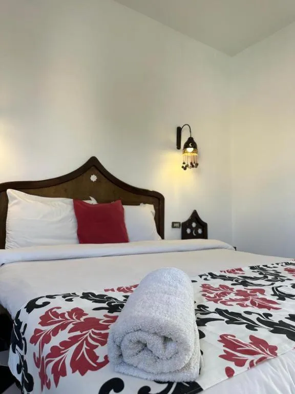 Bed in El Salam hotel