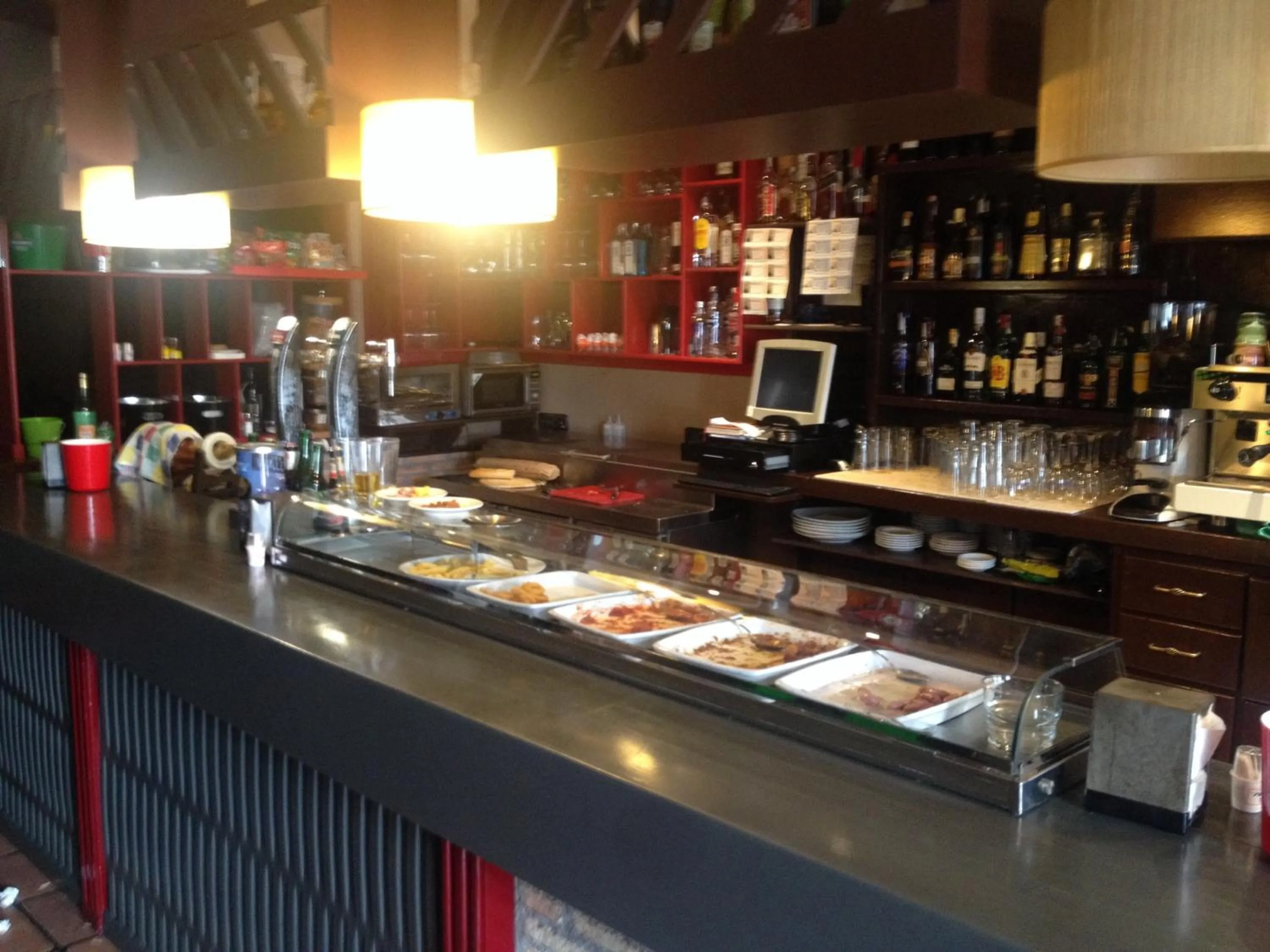 Property building in Café Bar Hotel Jefi