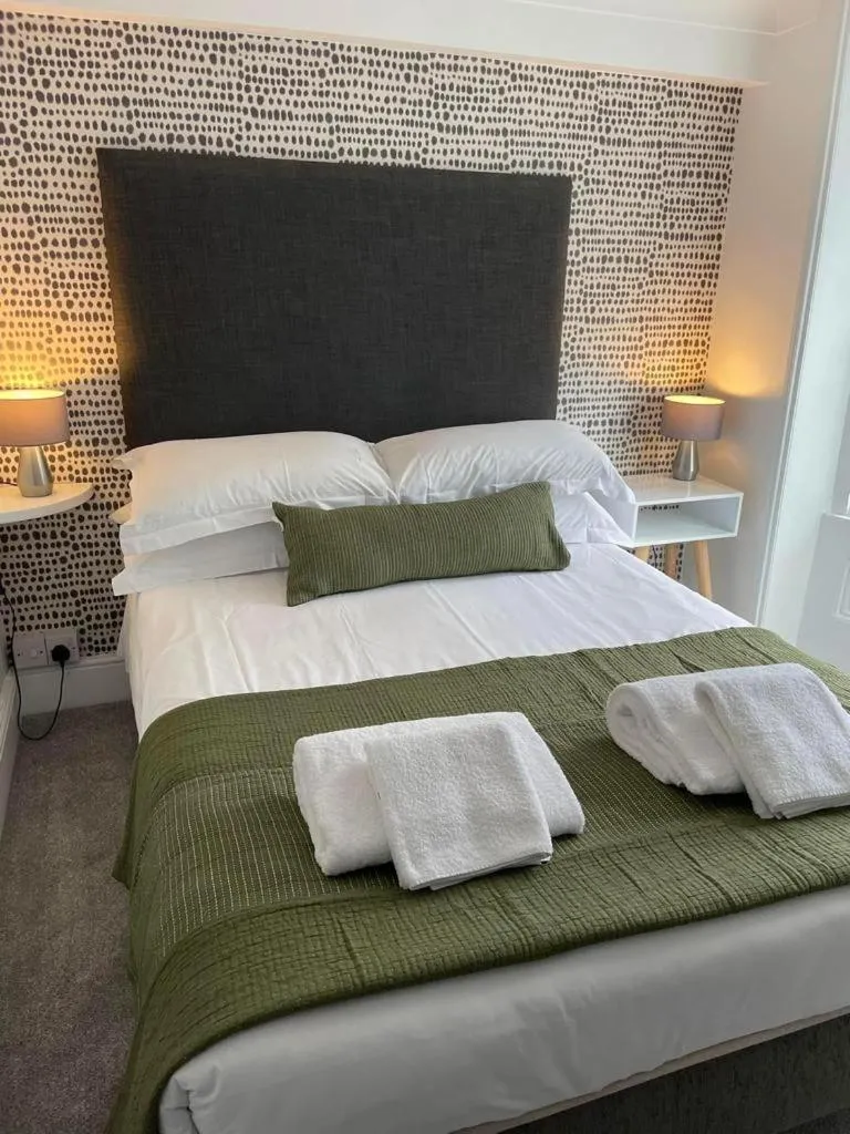 City view, Bed in The White House