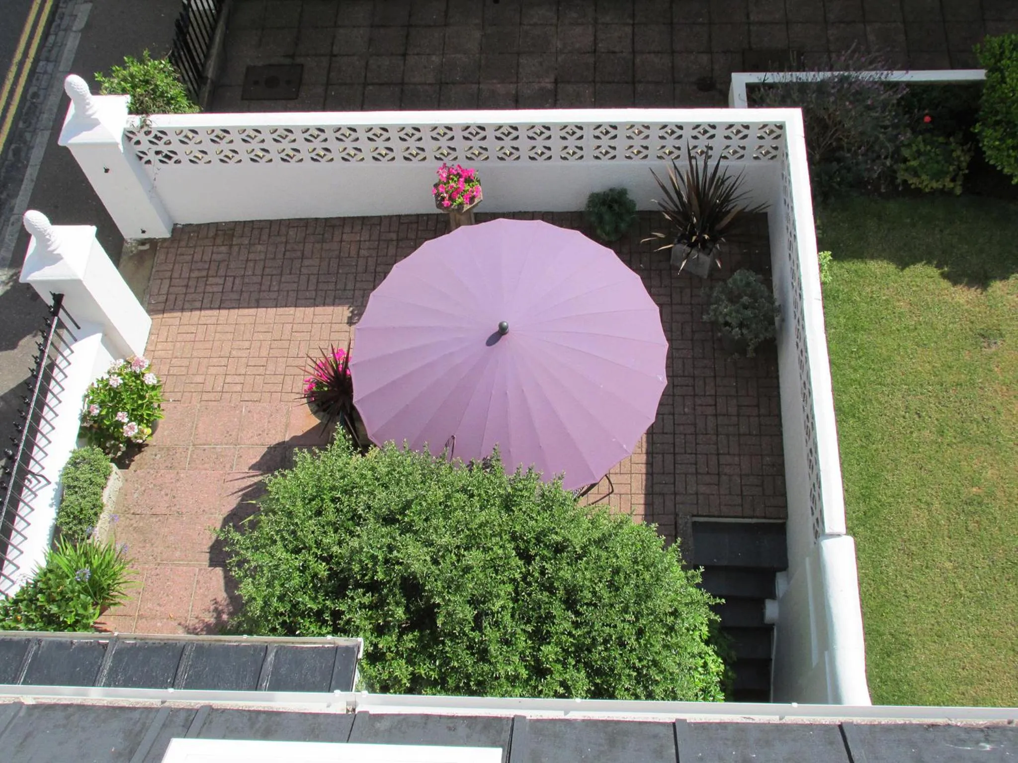 Garden in The White House