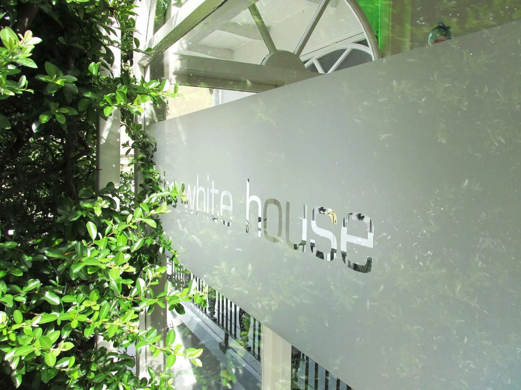 Lobby or reception in The White House