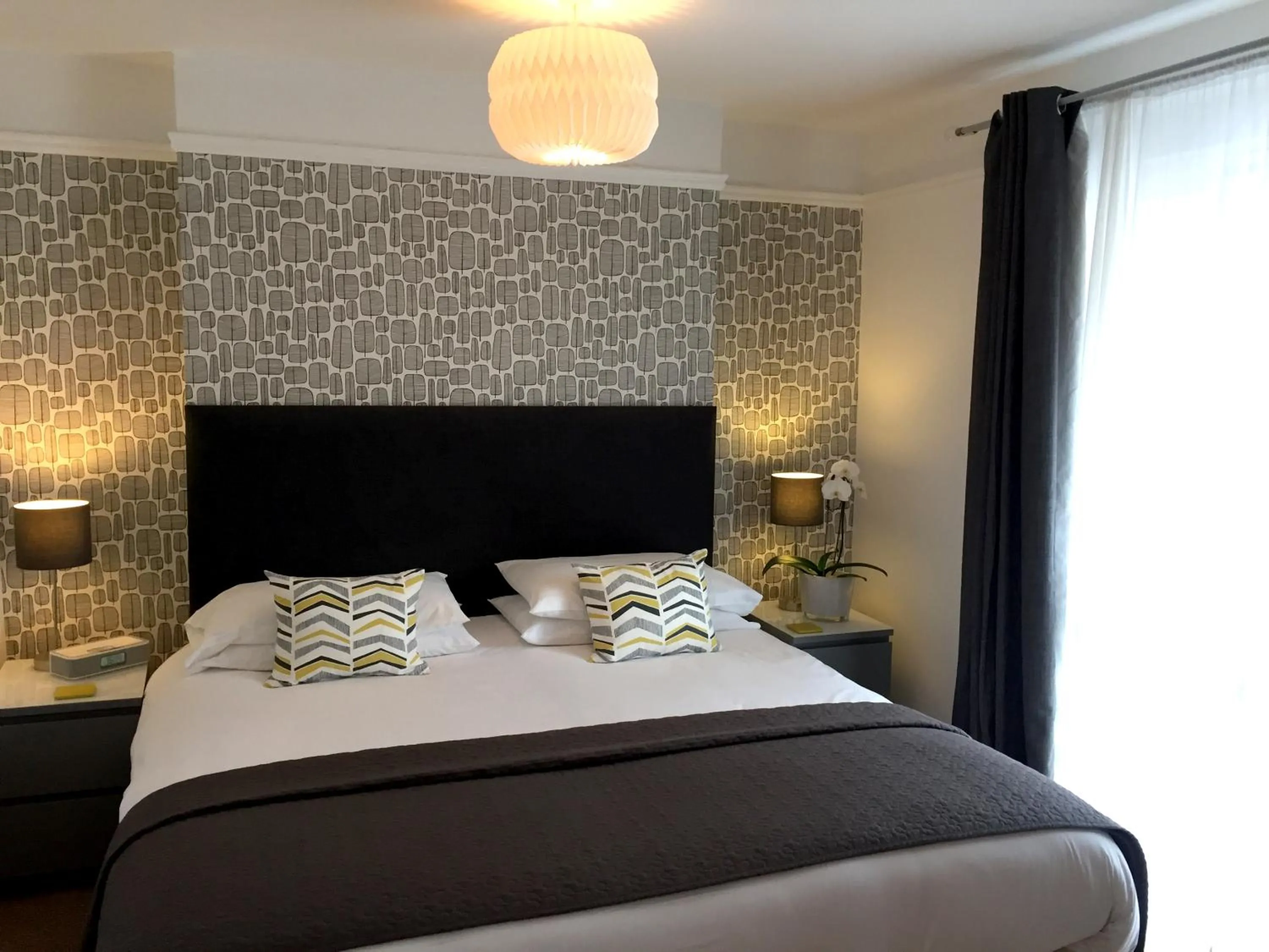 Balcony/Terrace, Bed in The White House