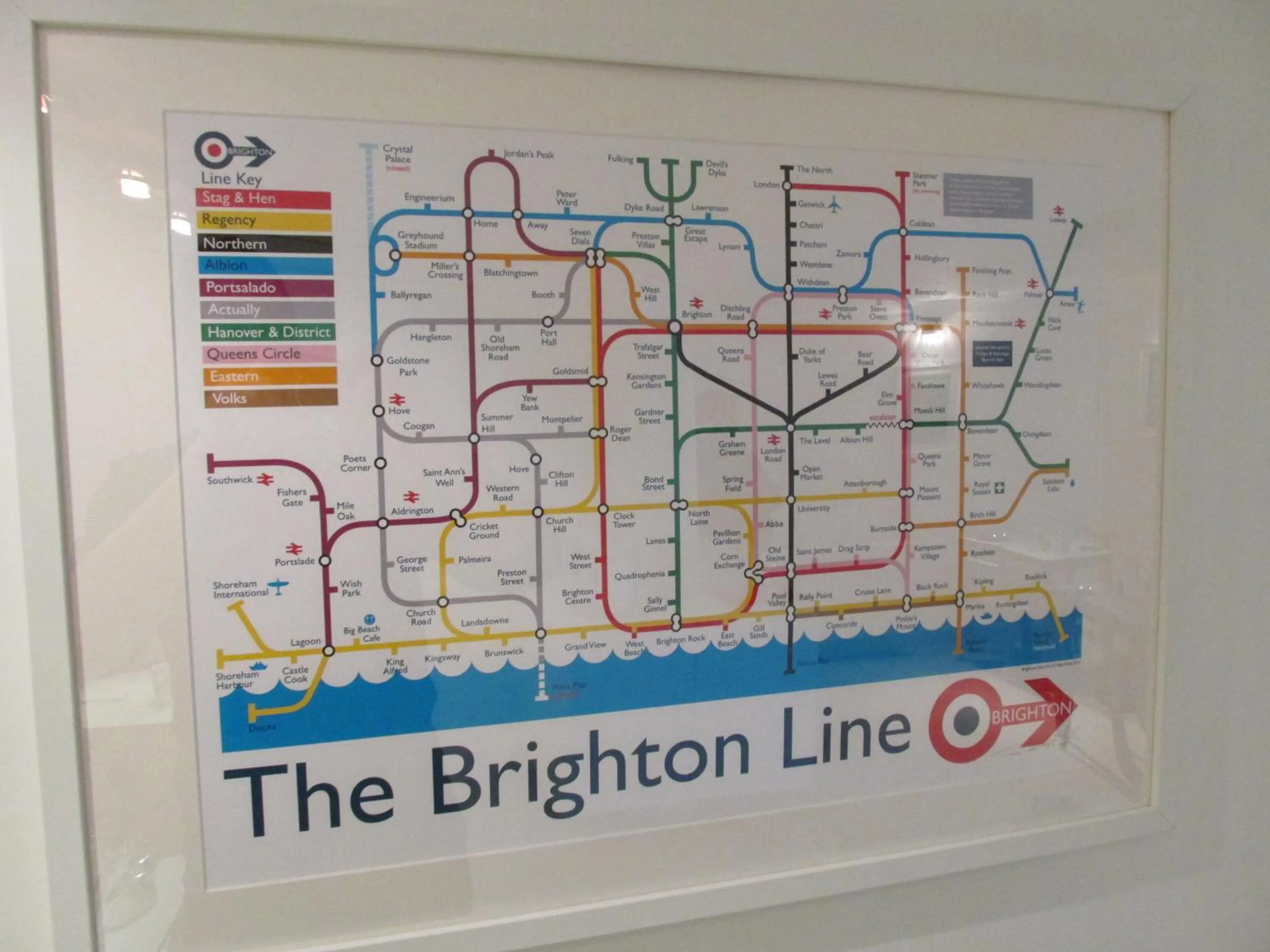 Dining area in The White House