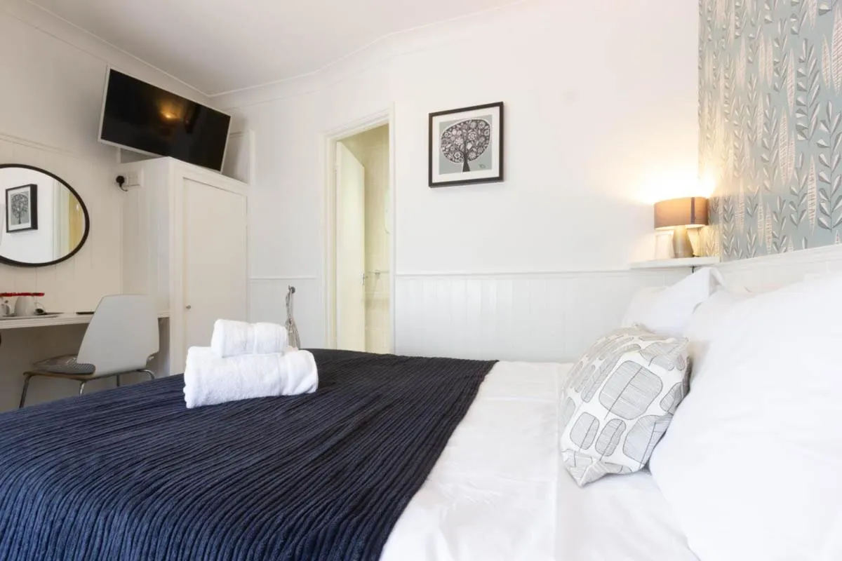 Photo of the whole room, Bed in The White House