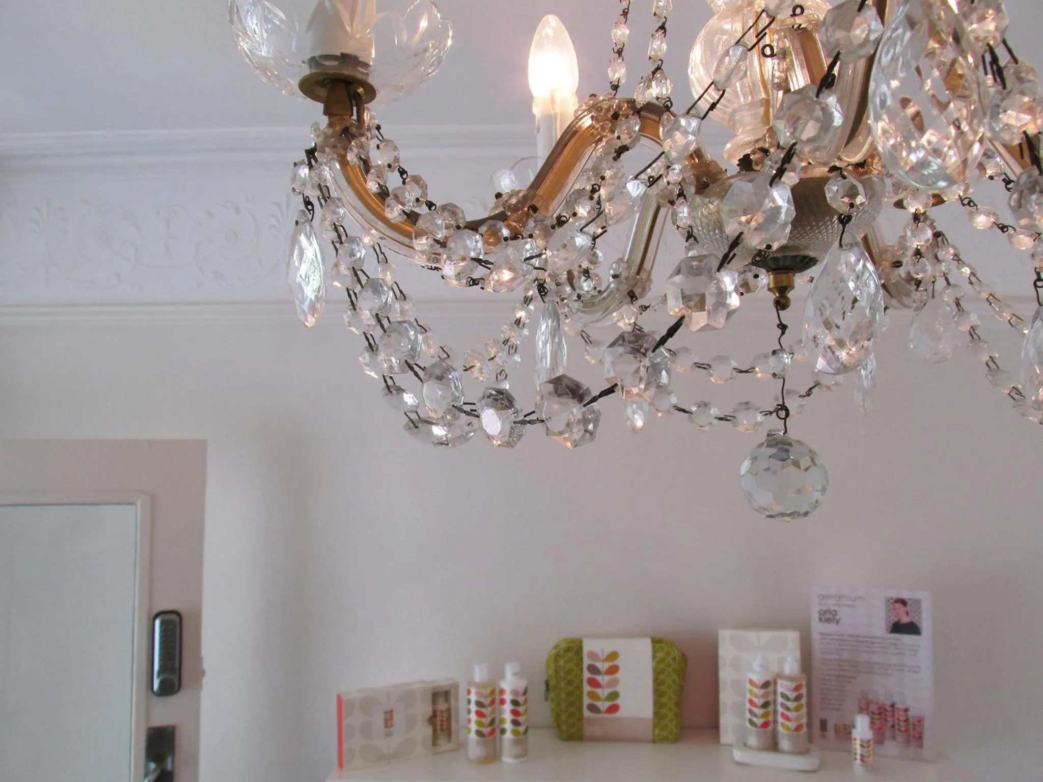 Lobby or reception in The White House