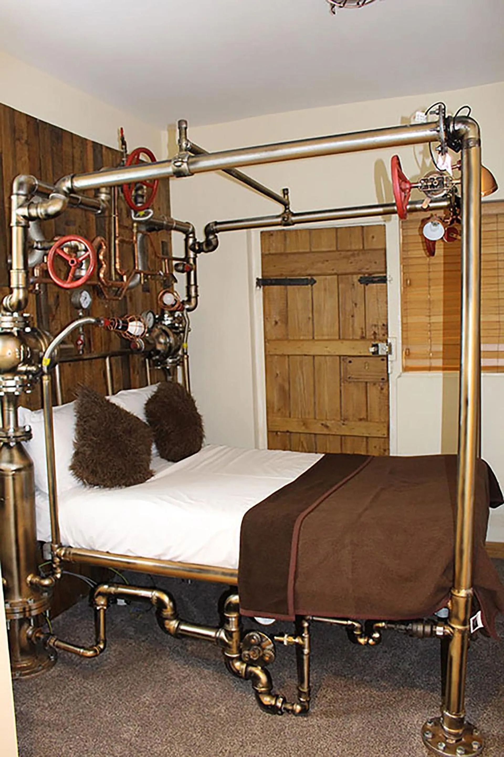 Bed in Old Hall House, NEC