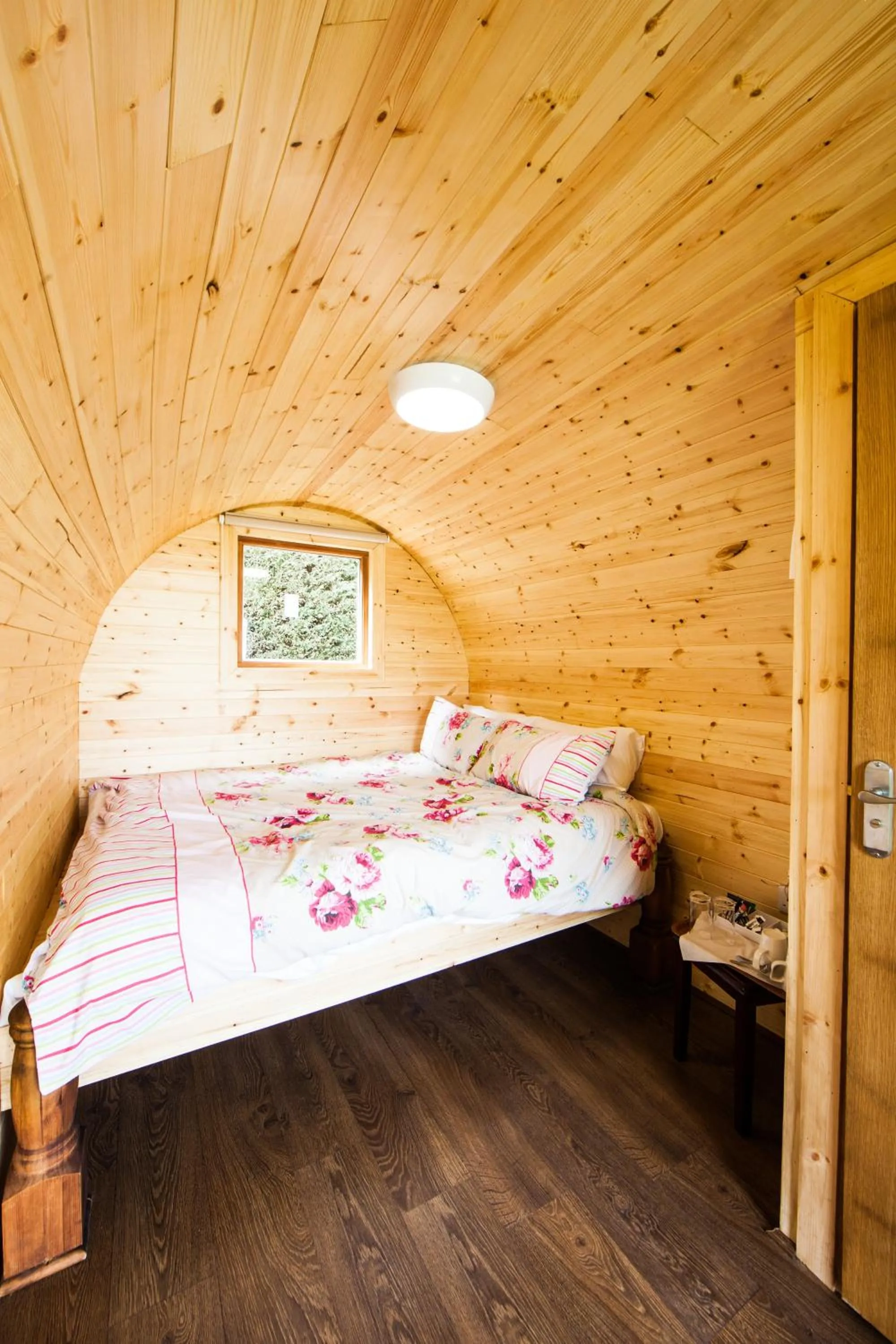 Bed in Old Hall House, NEC