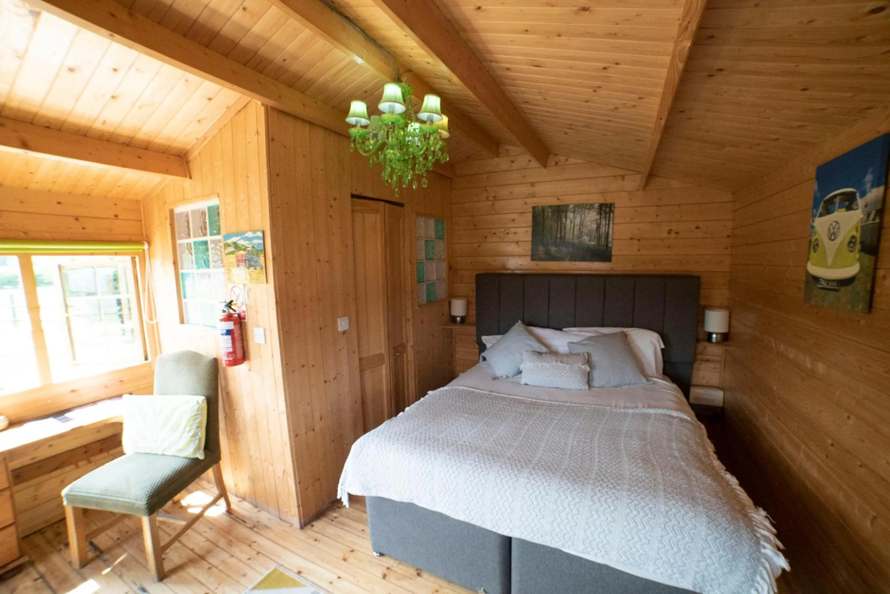 Bed in Old Hall House, NEC