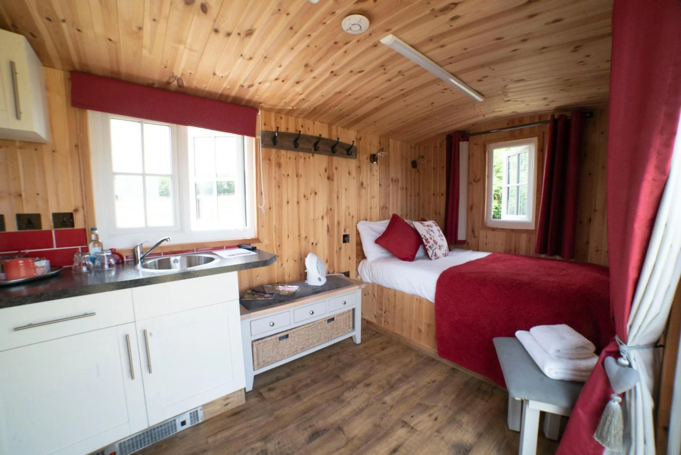 Bed in Old Hall House, NEC