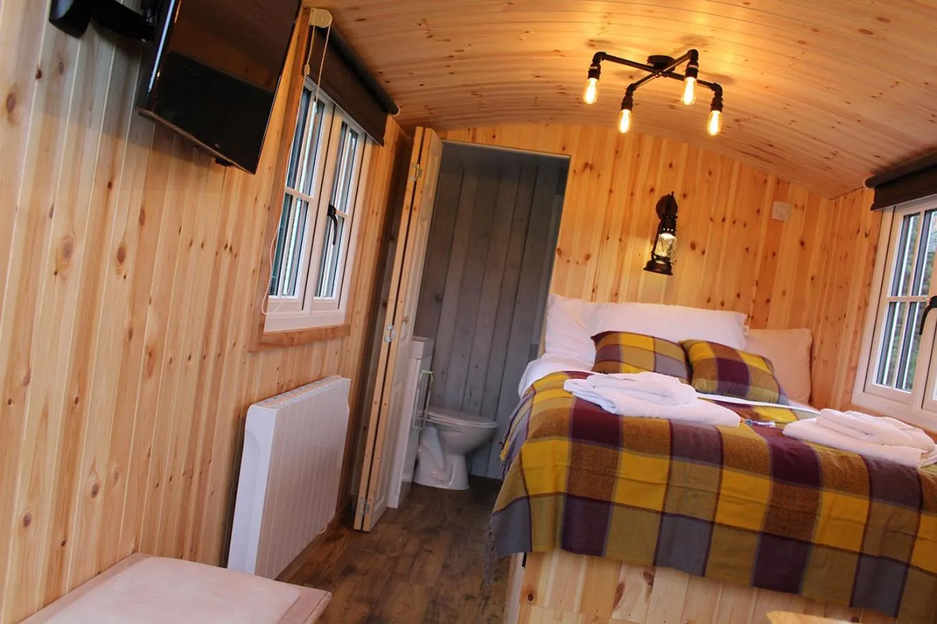 Bed in Old Hall House, NEC