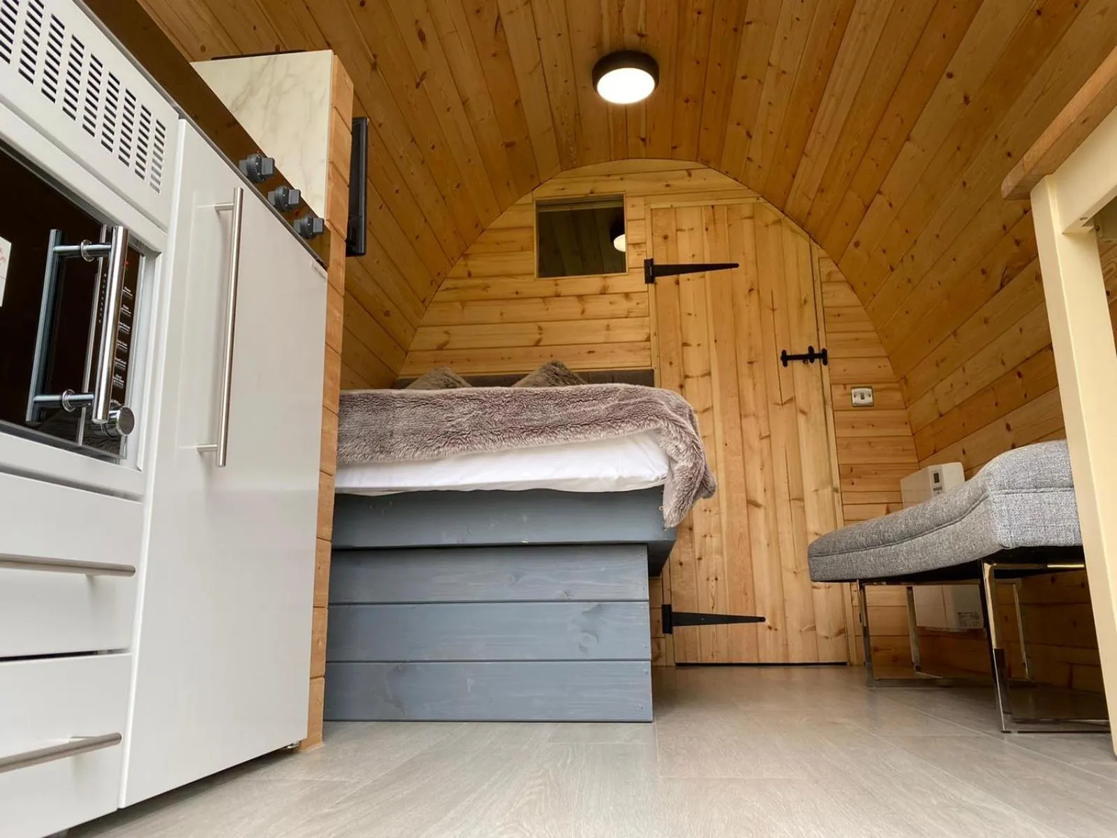 Bed in Old Hall House, NEC