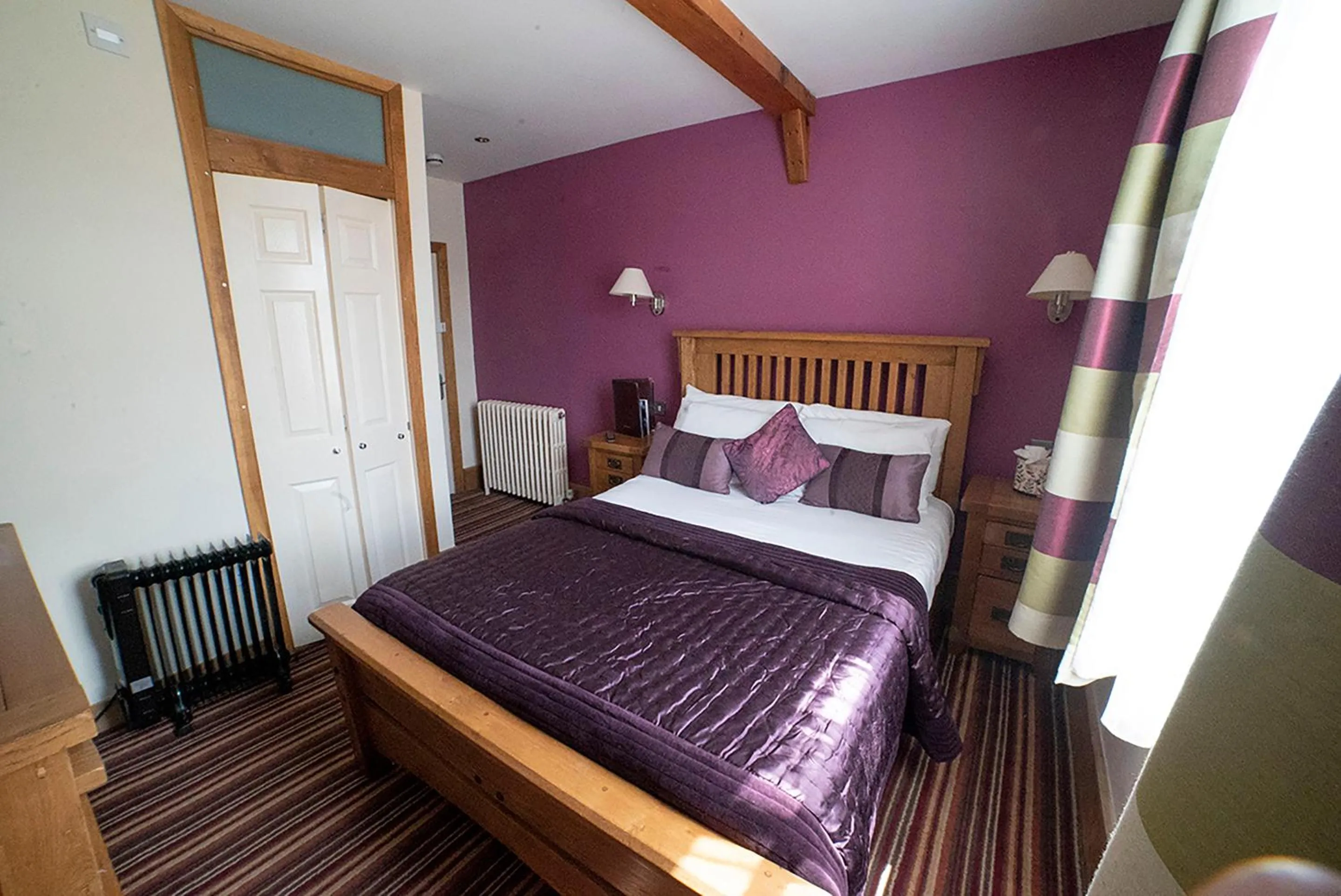 Bed in Old Hall House, NEC