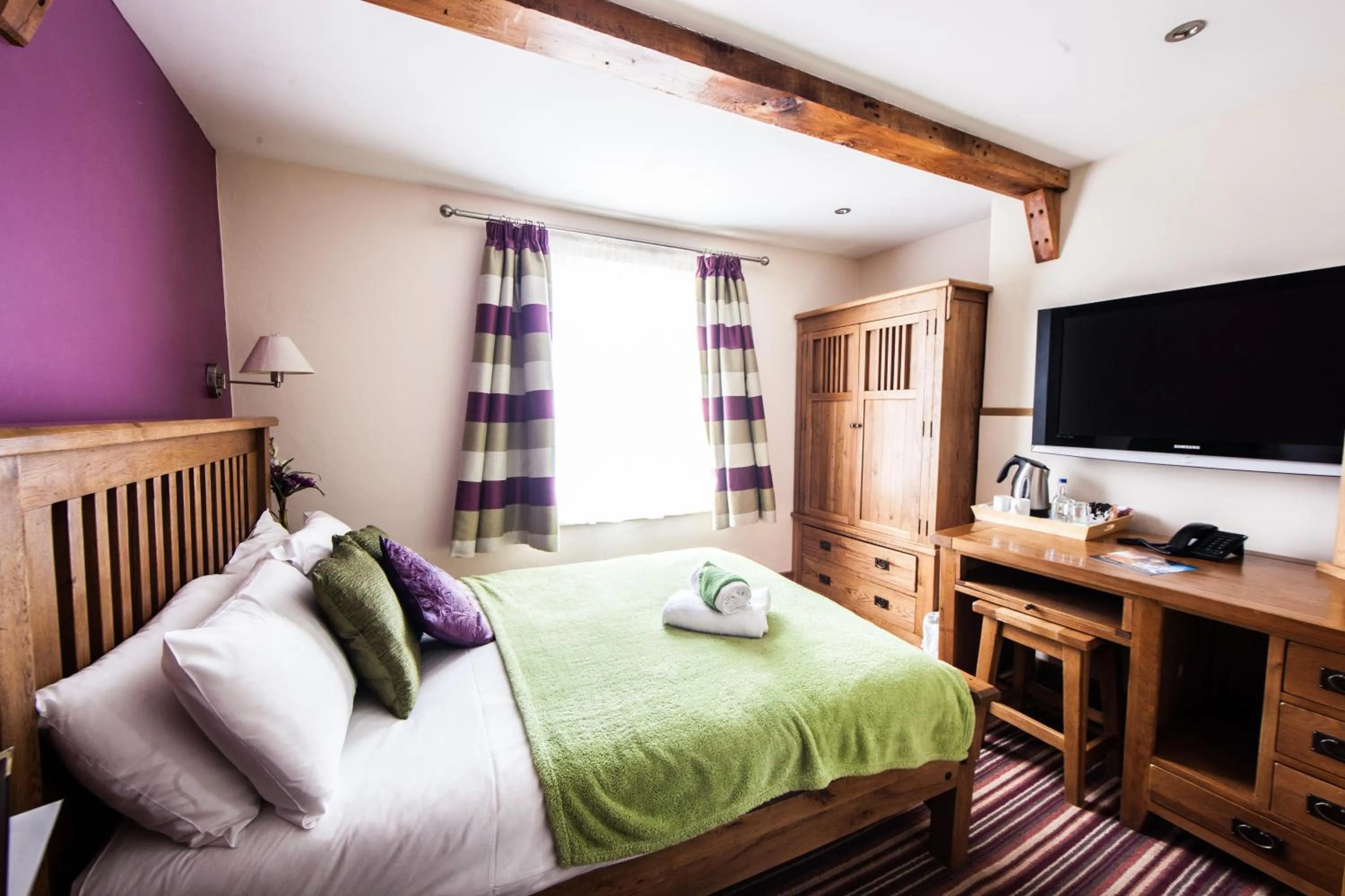 Bedroom, Bed in Old Hall House, NEC