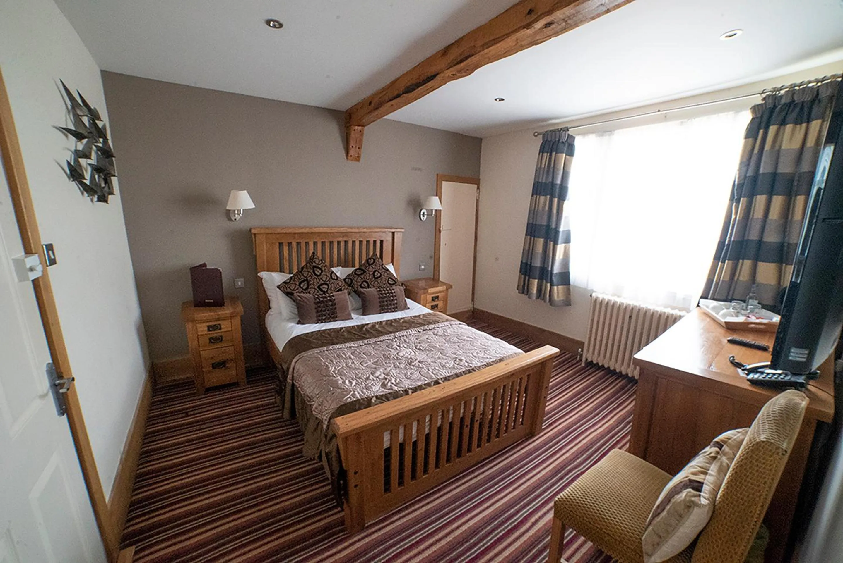 Bed in Old Hall House, NEC