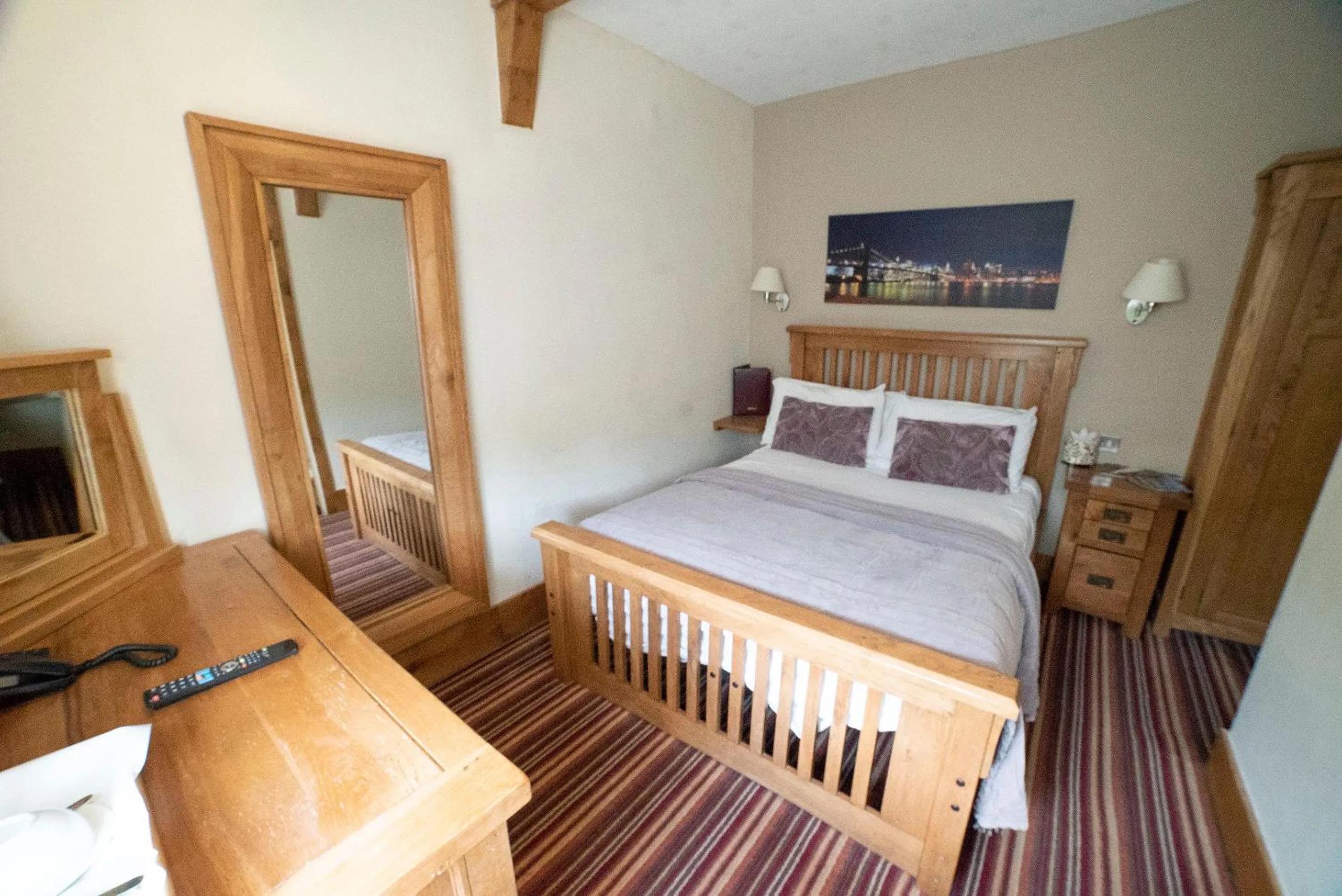 Bed in Old Hall House, NEC