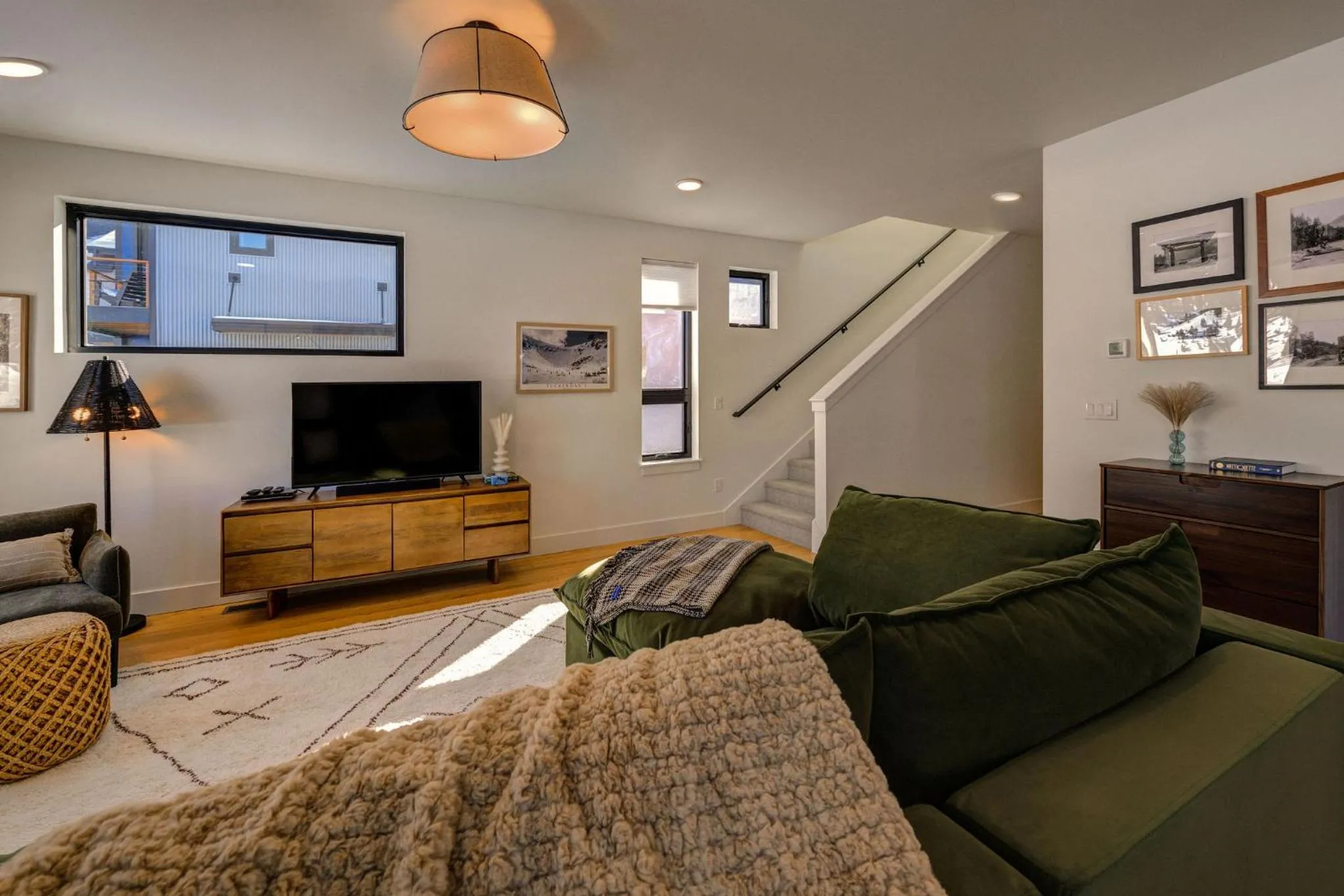 Living room in Aspects Big Sky