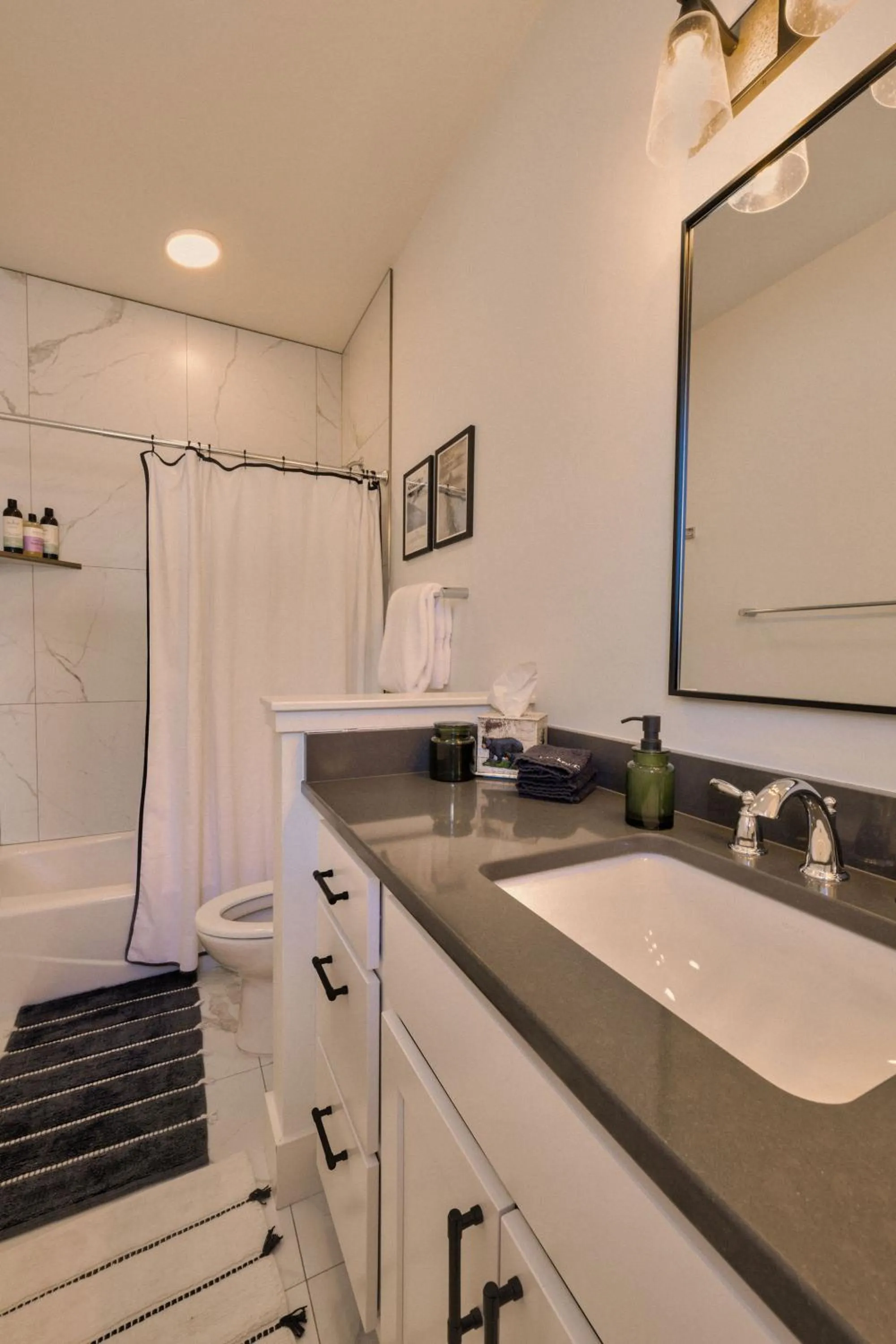 Bathroom in Aspects Big Sky