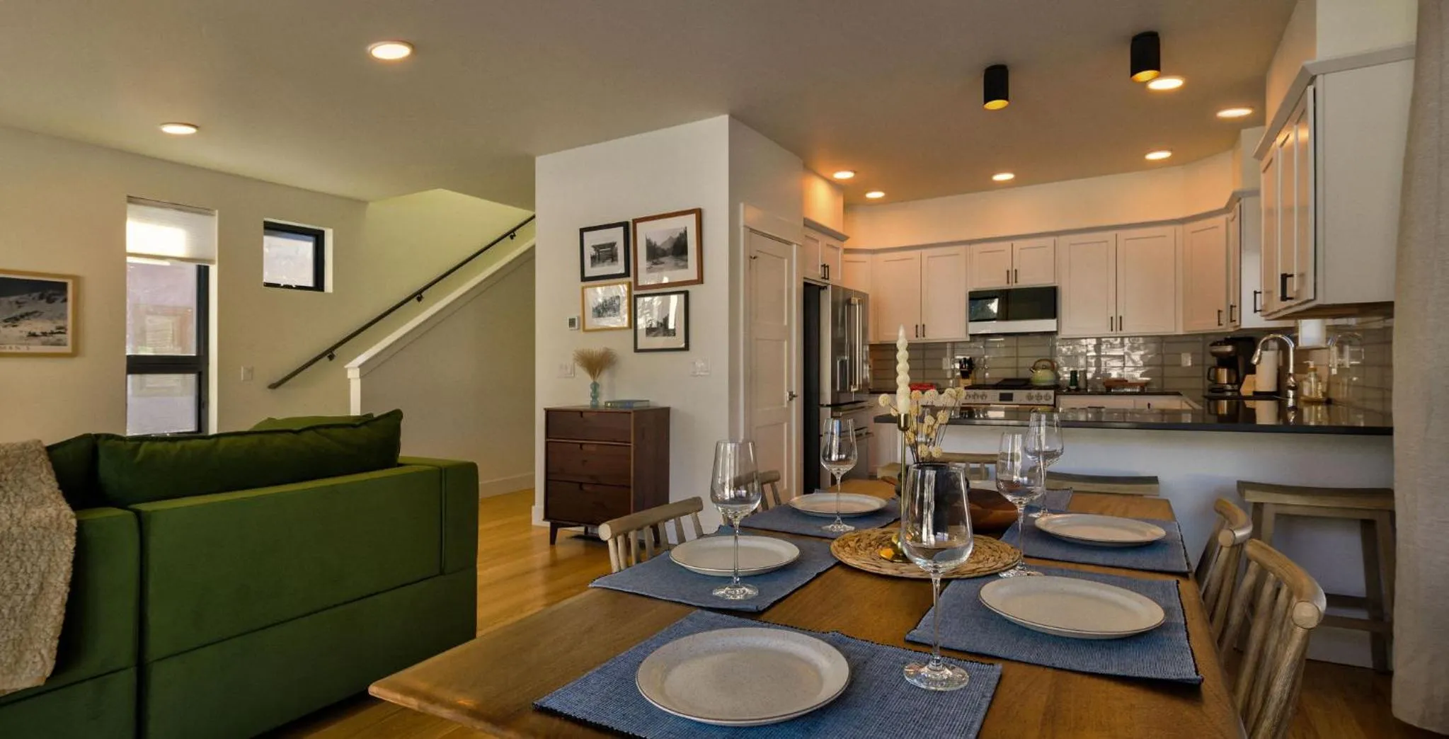 Kitchen or kitchenette in Aspects Big Sky