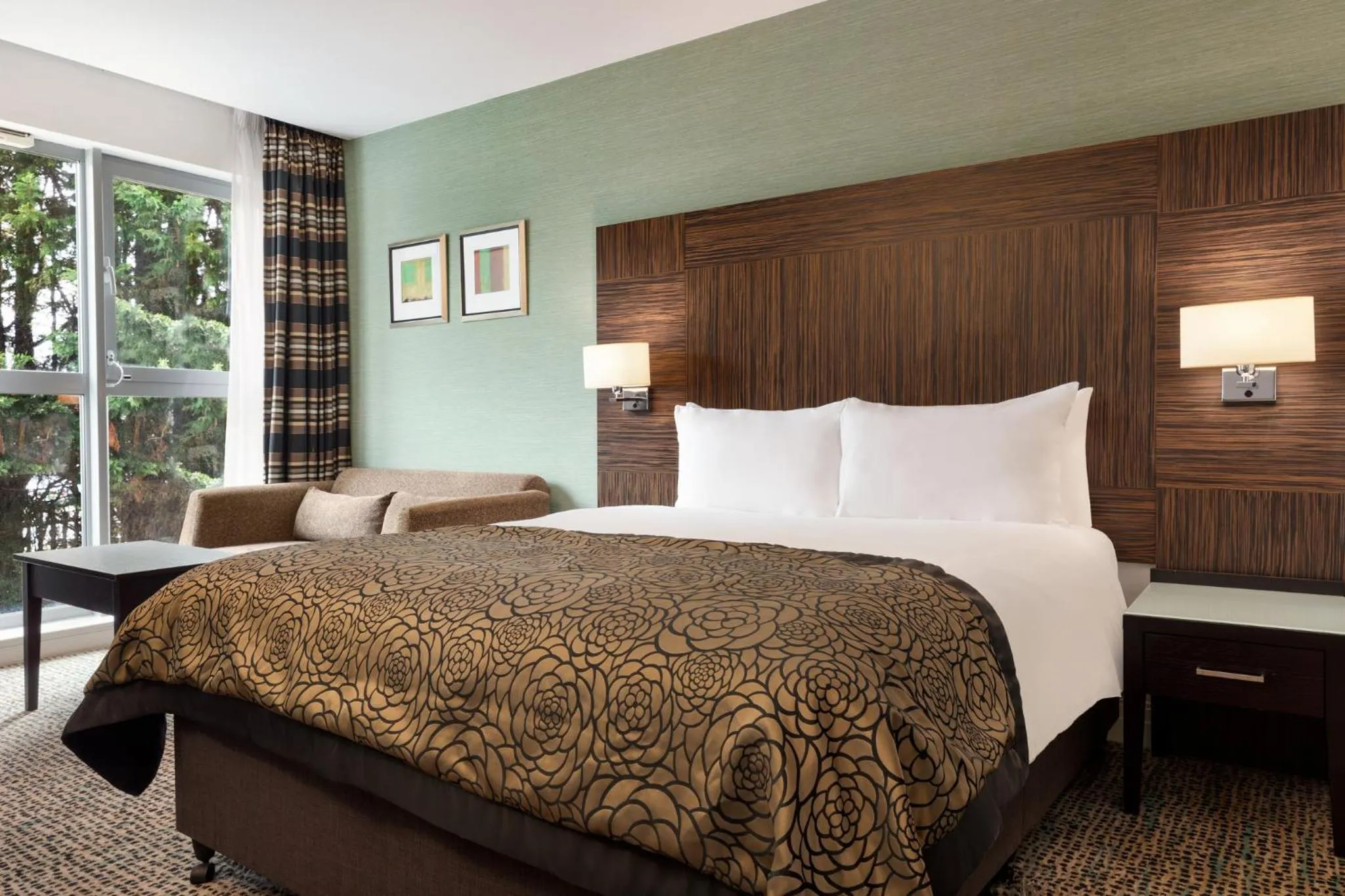 Photo of the whole room, Bed in Holiday Inn Birmingham Airport - NEC by IHG