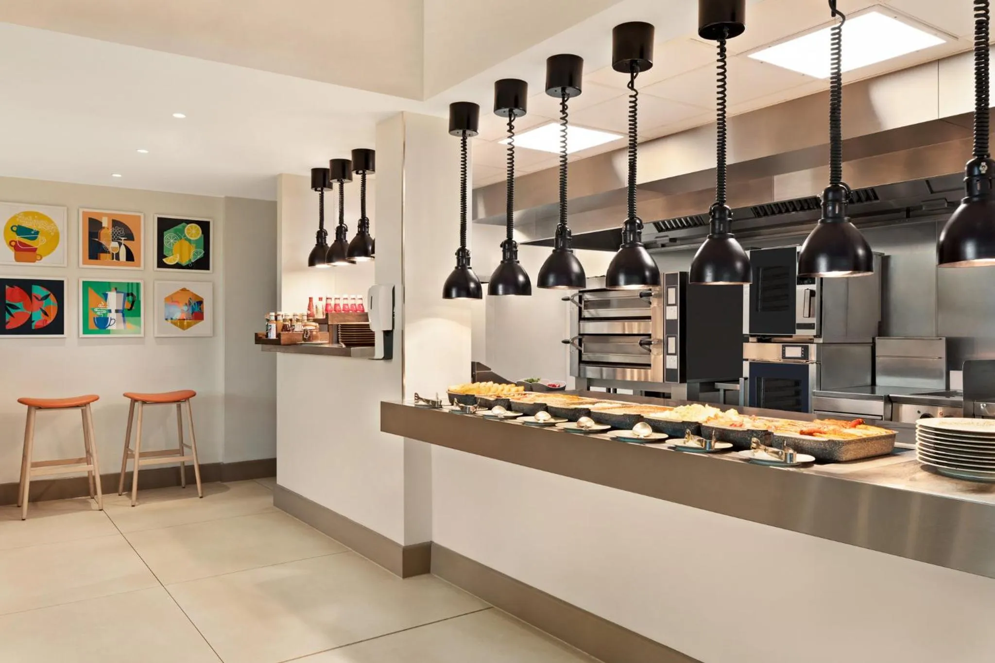 Breakfast in Holiday Inn Birmingham Airport - NEC by IHG