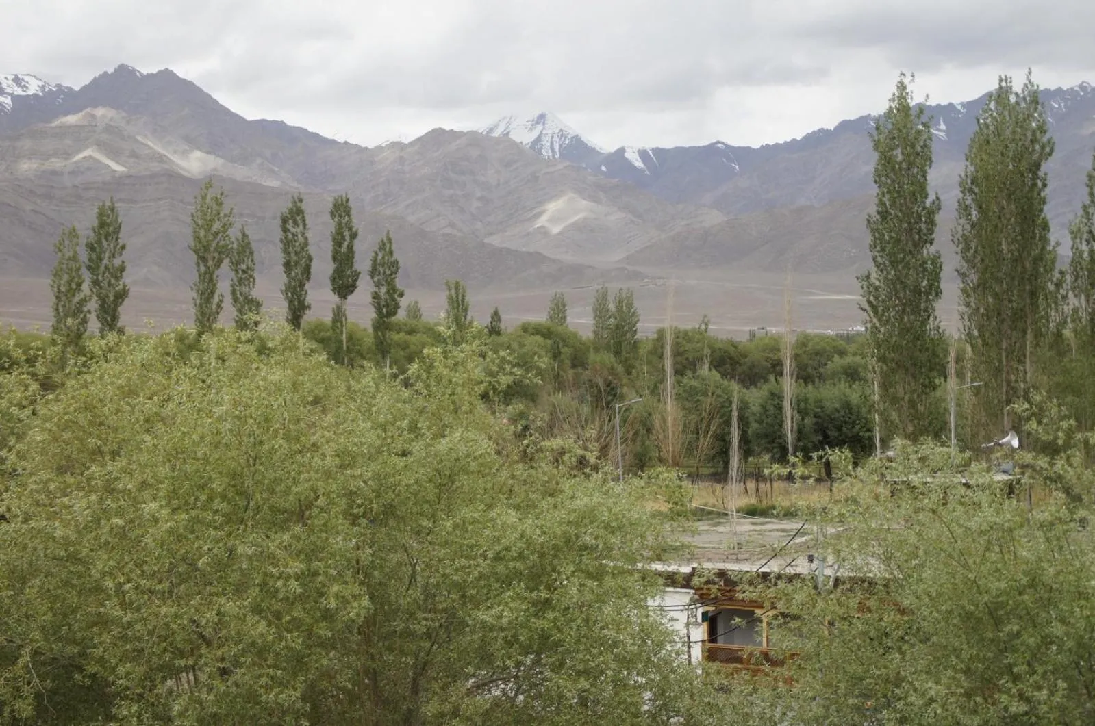 Natural landscape in Paradise Shey