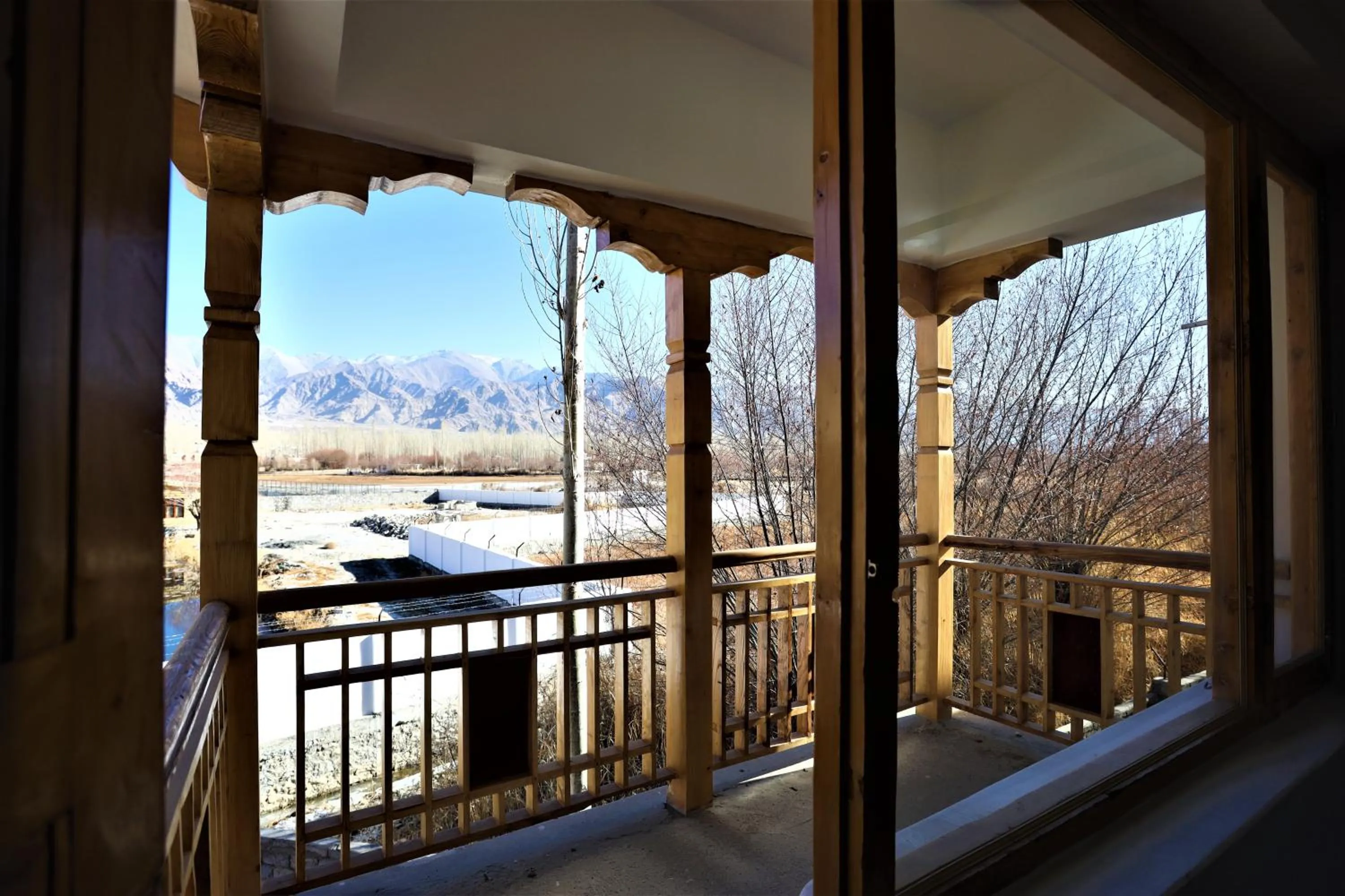 Natural landscape in Paradise Shey