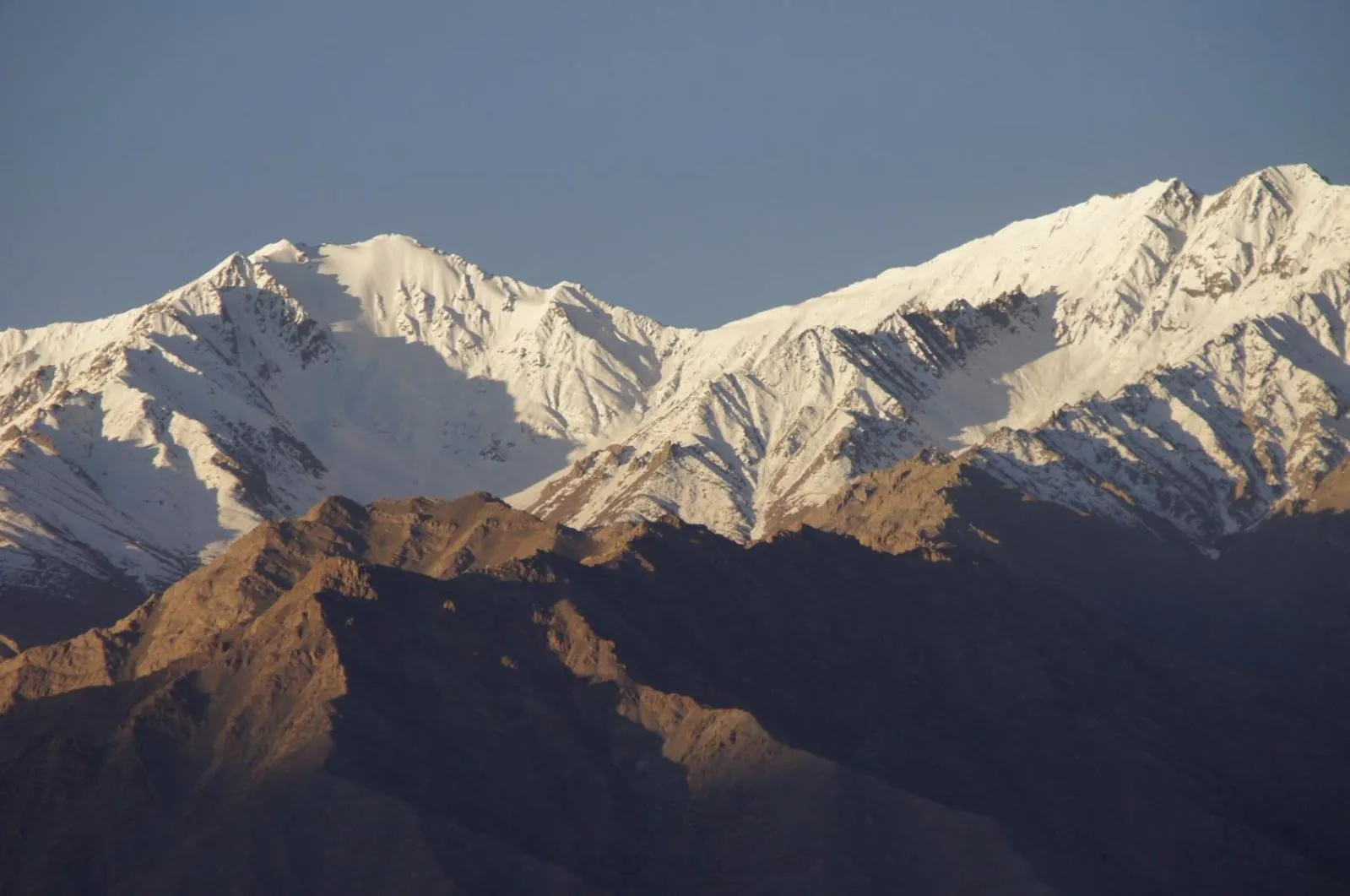 Mountain view in Paradise Shey