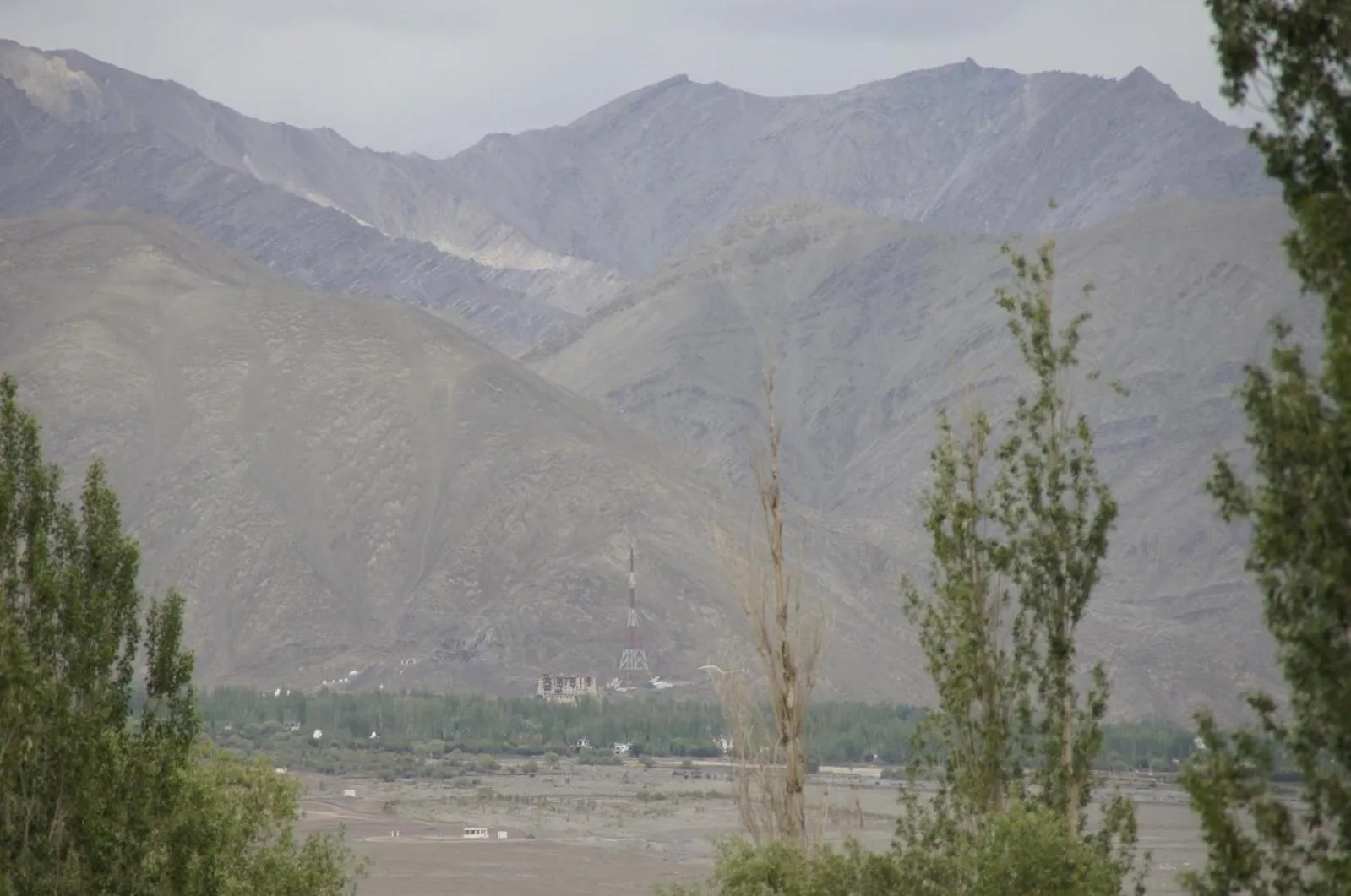 Natural landscape in Paradise Shey