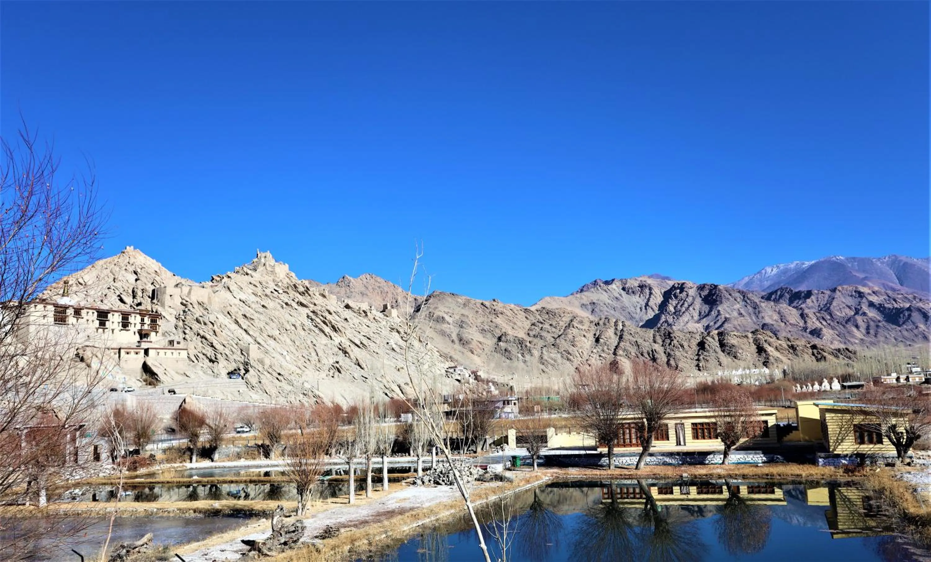 Natural landscape in Paradise Shey