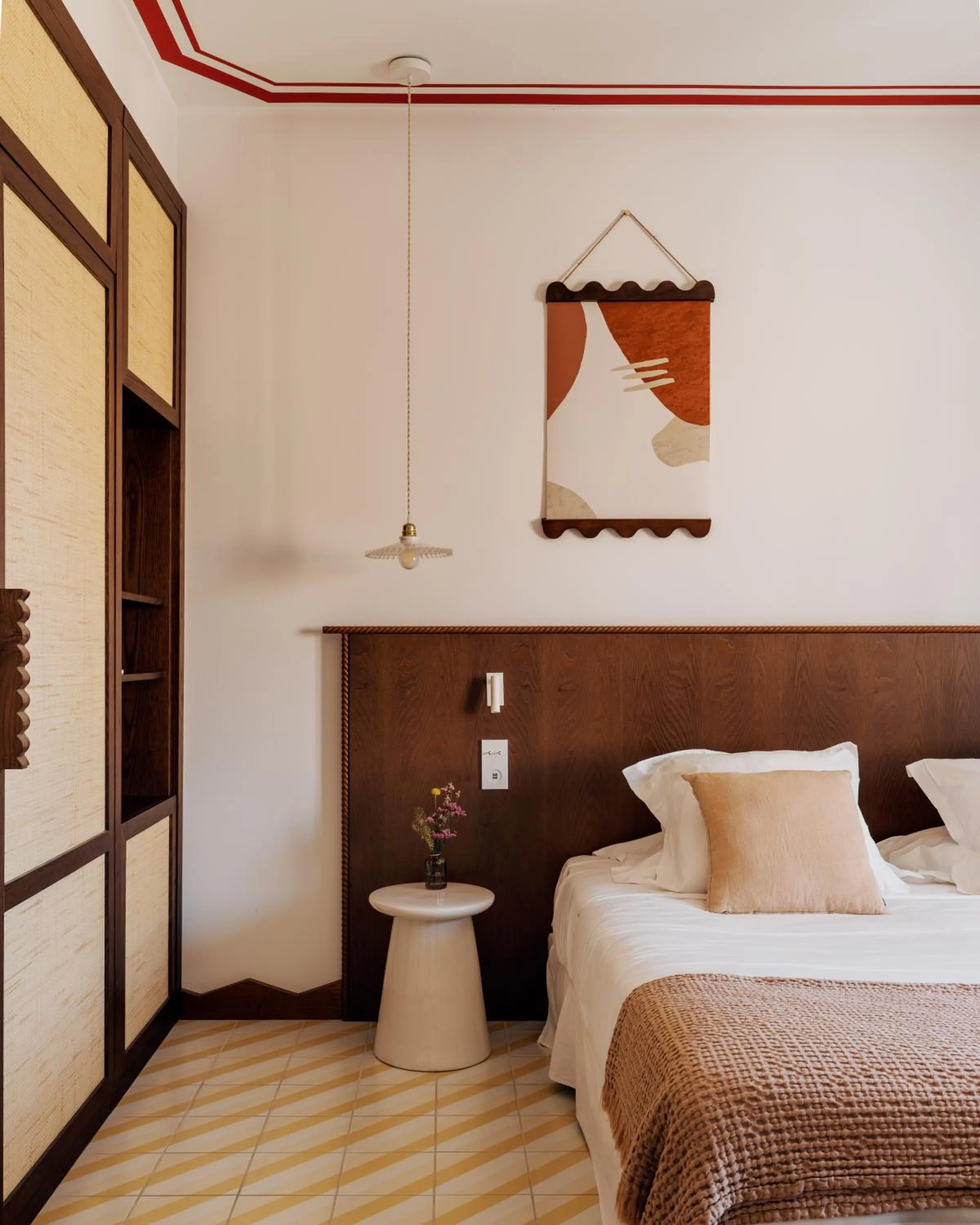 Bed in Boutique Hôtel Responsable et Restaurant Basgi Basgi