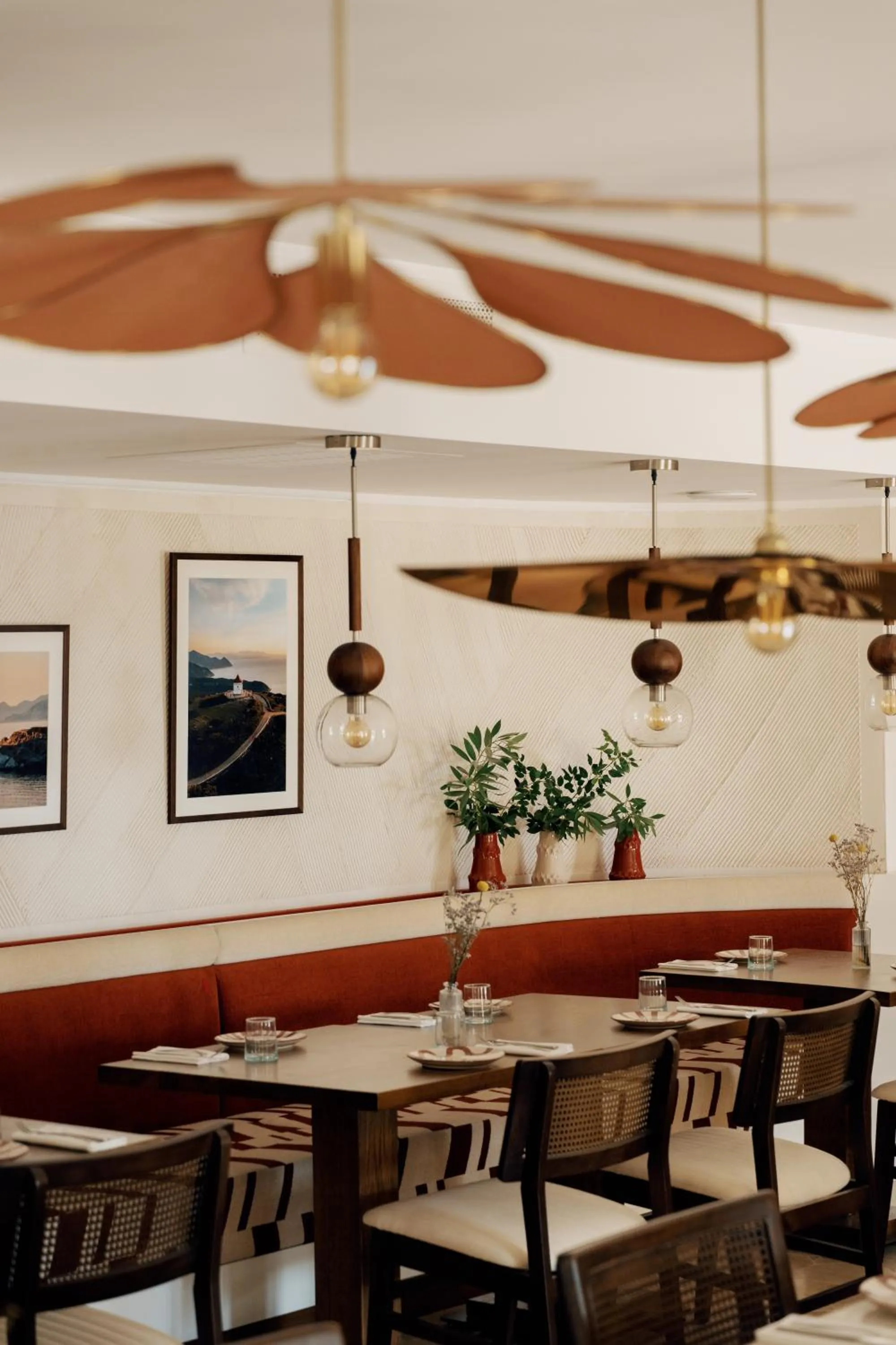 Restaurant/places to eat in Boutique Hôtel Responsable et Restaurant Basgi Basgi