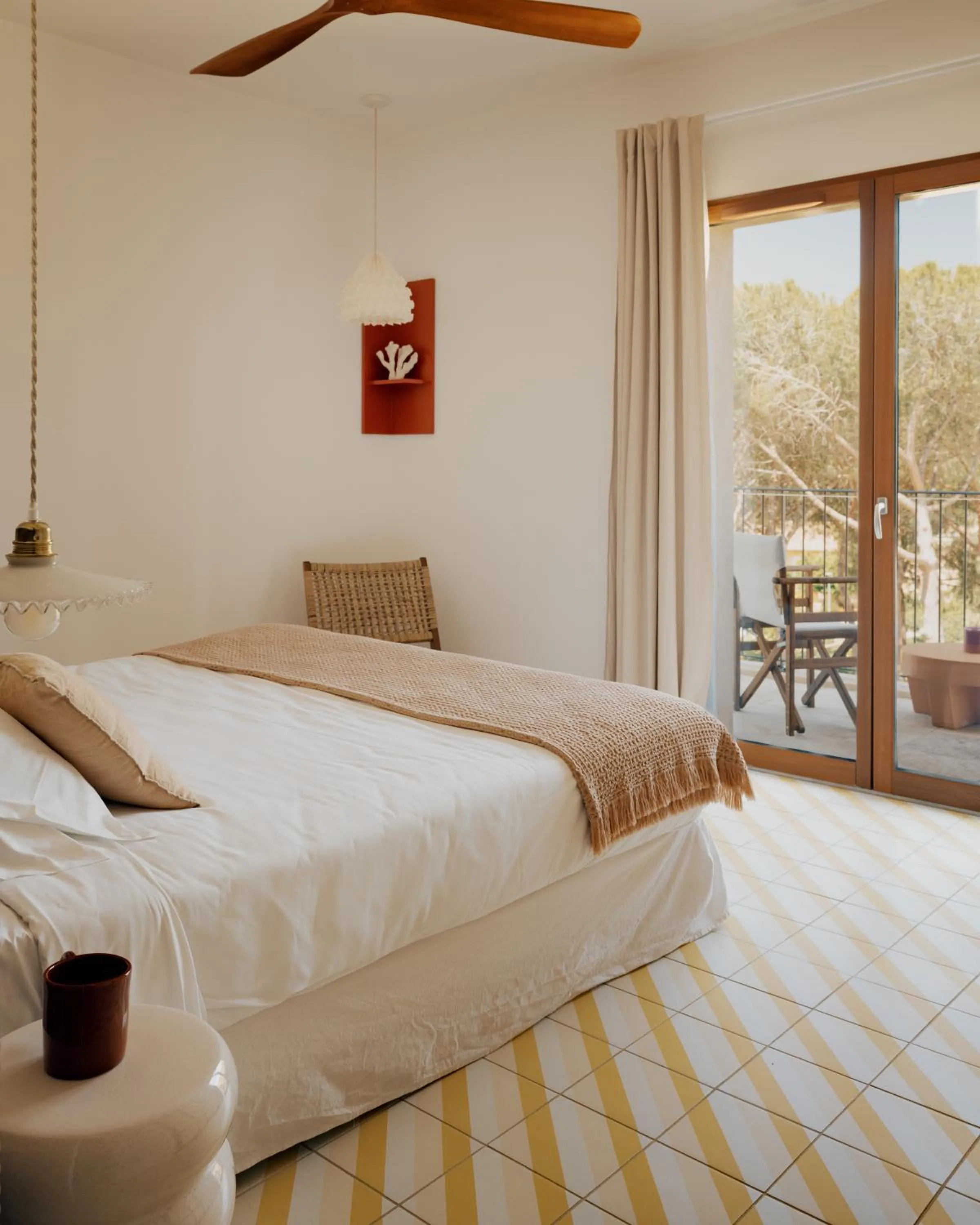 Bedroom, Bed in Boutique Hôtel Responsable et Restaurant Basgi Basgi