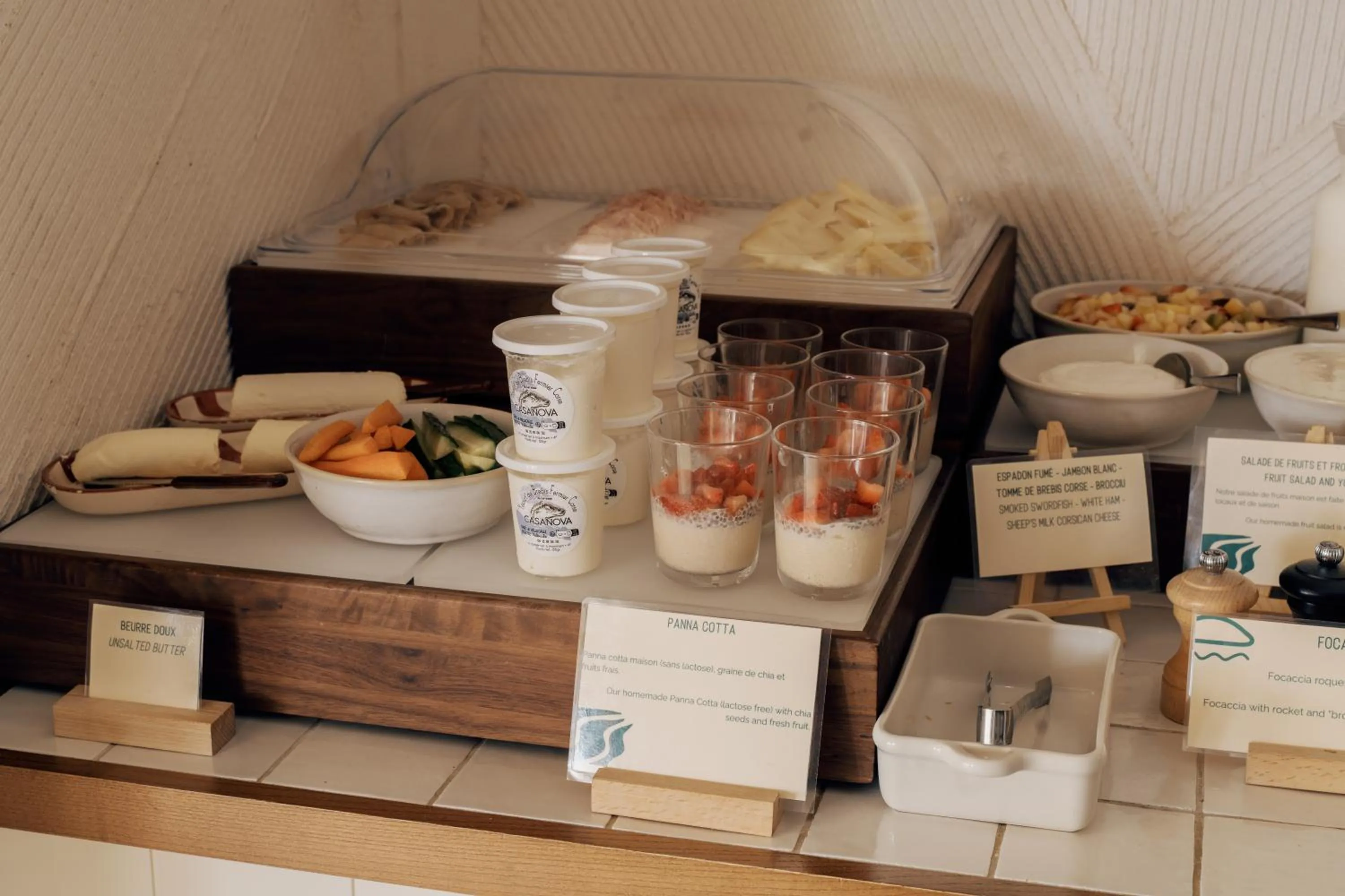 Breakfast in Boutique Hôtel Responsable et Restaurant Basgi Basgi