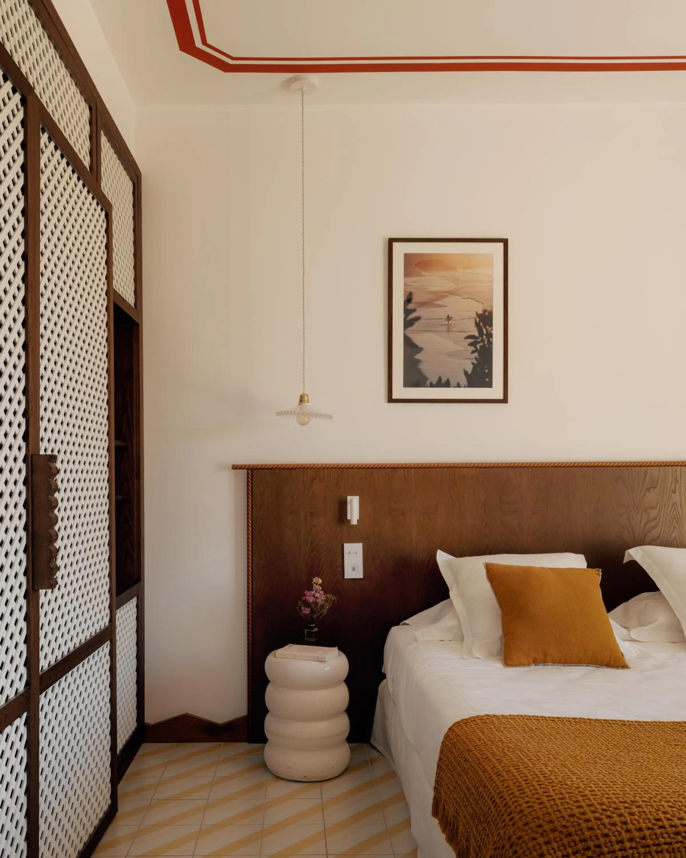 Bed in Boutique Hôtel Responsable et Restaurant Basgi Basgi