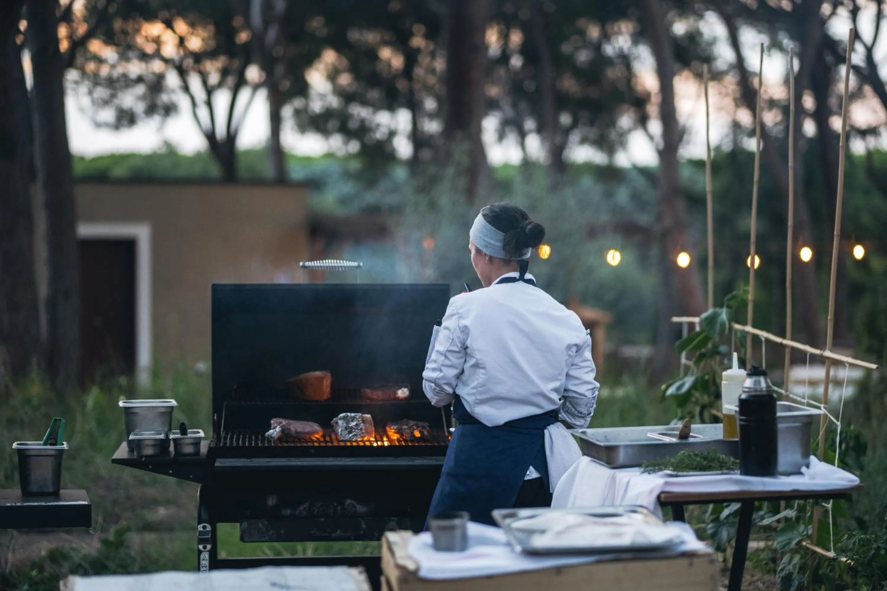 Restaurant/places to eat in Boutique Hôtel Responsable et Restaurant Basgi Basgi