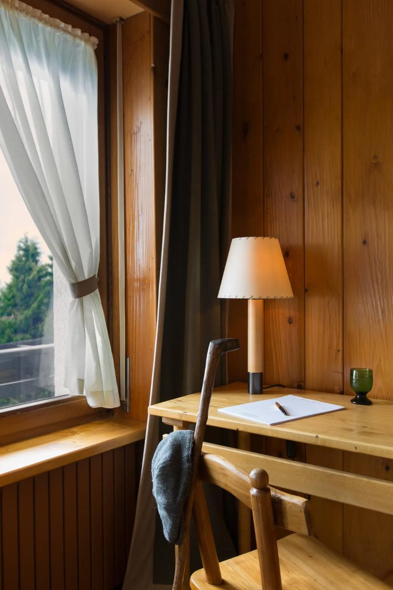 Decorative detail in Albergo Ristorante Bucaneve