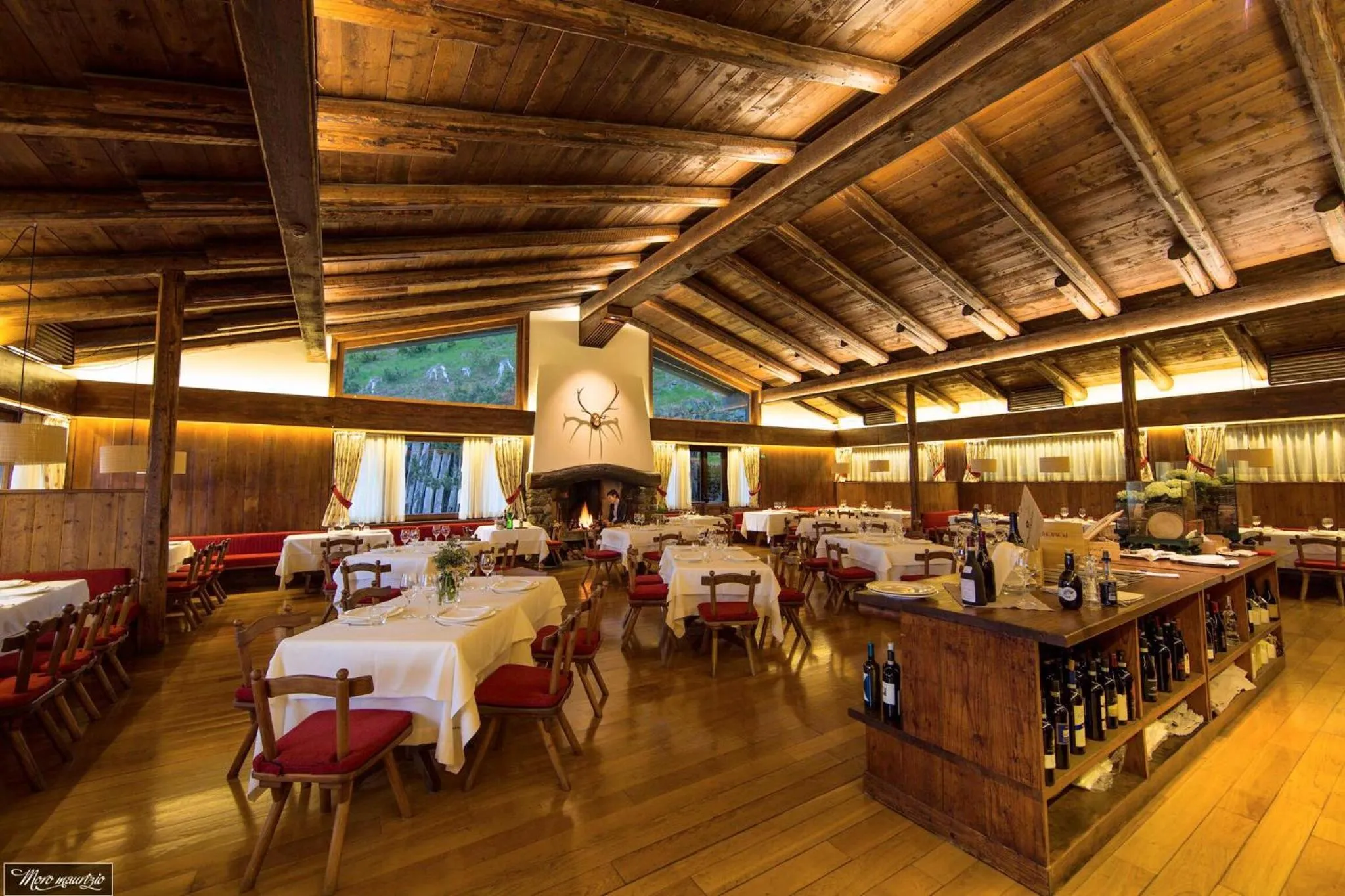 Restaurant/places to eat in Albergo Ristorante Bucaneve
