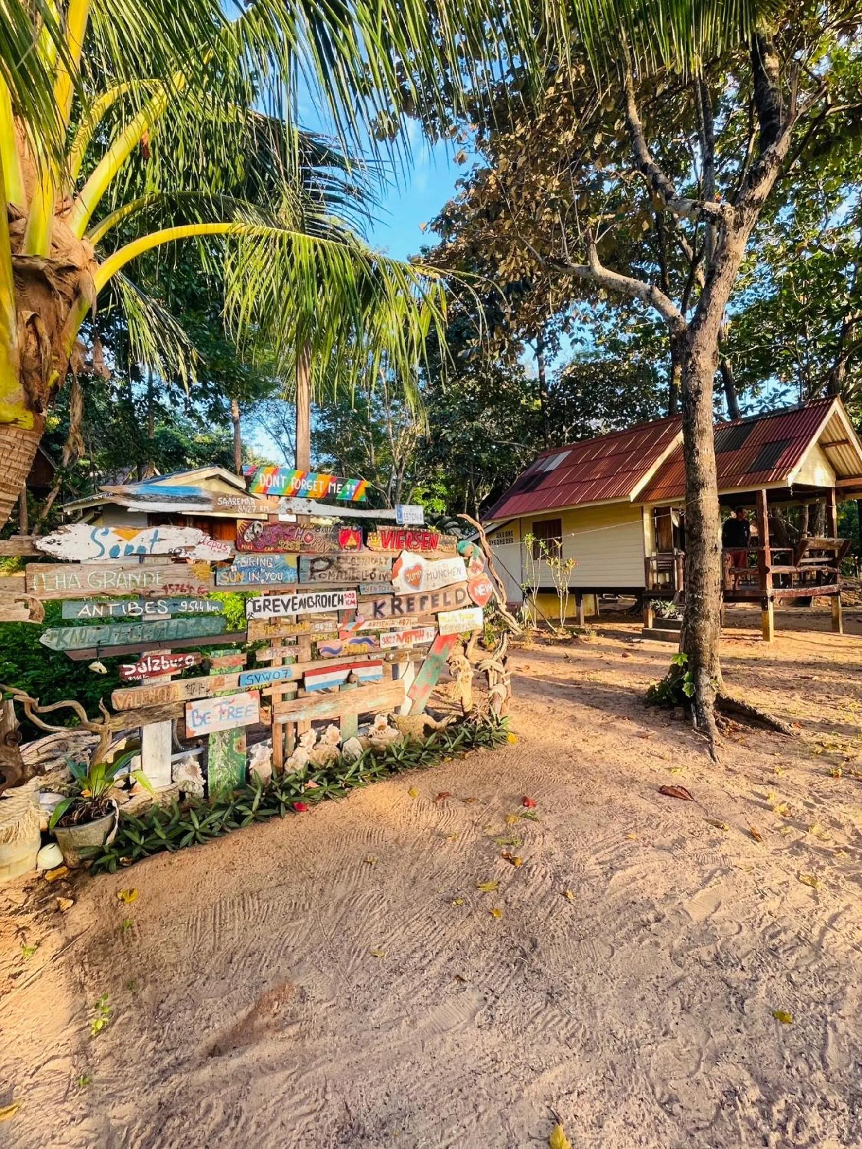 Property building in Koh Phu Valley