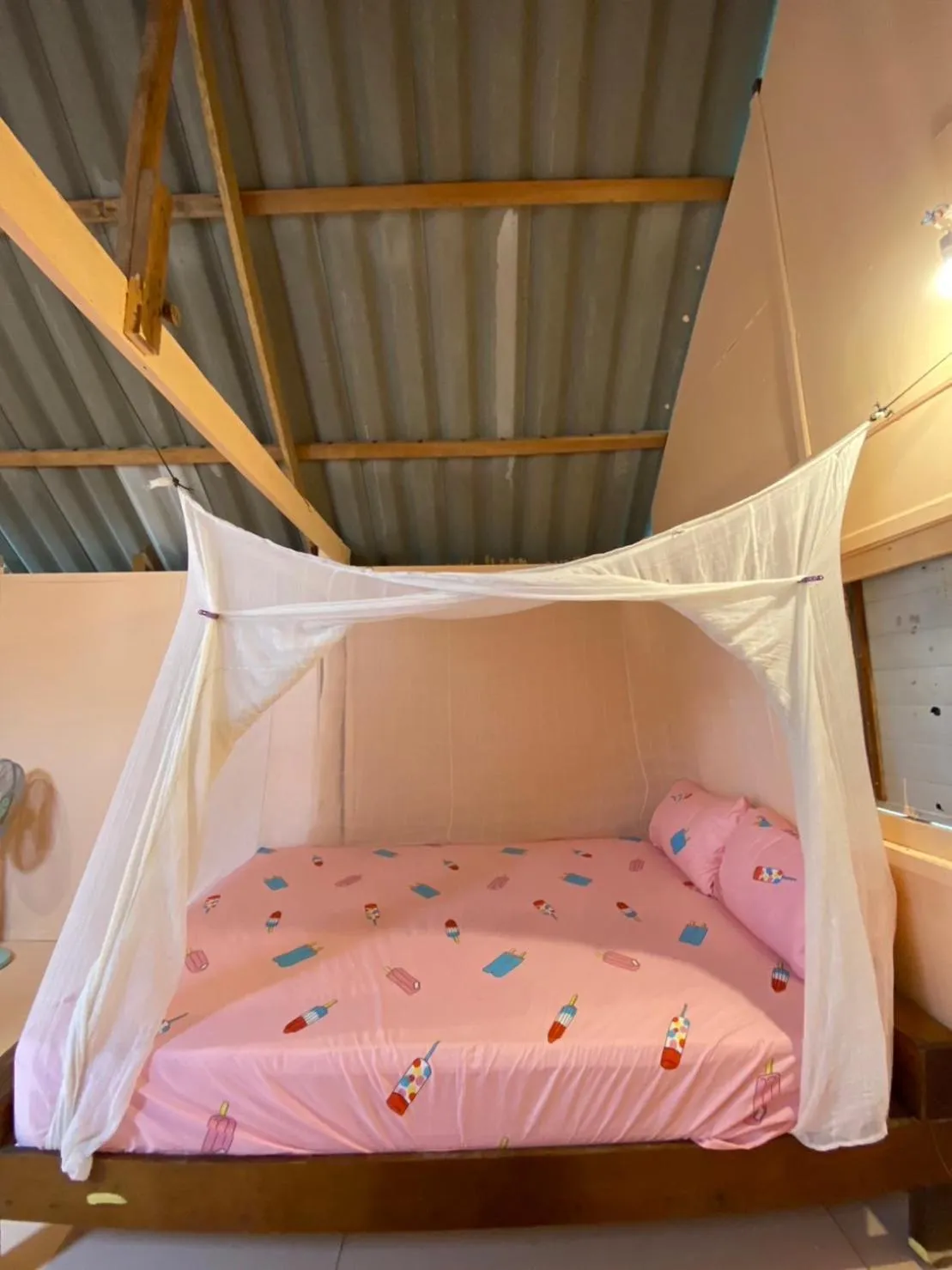 Bed in Koh Phu Valley