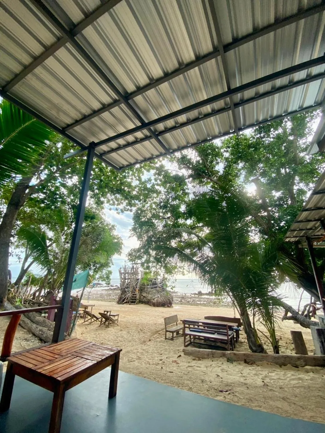 Garden view in Koh Phu Valley