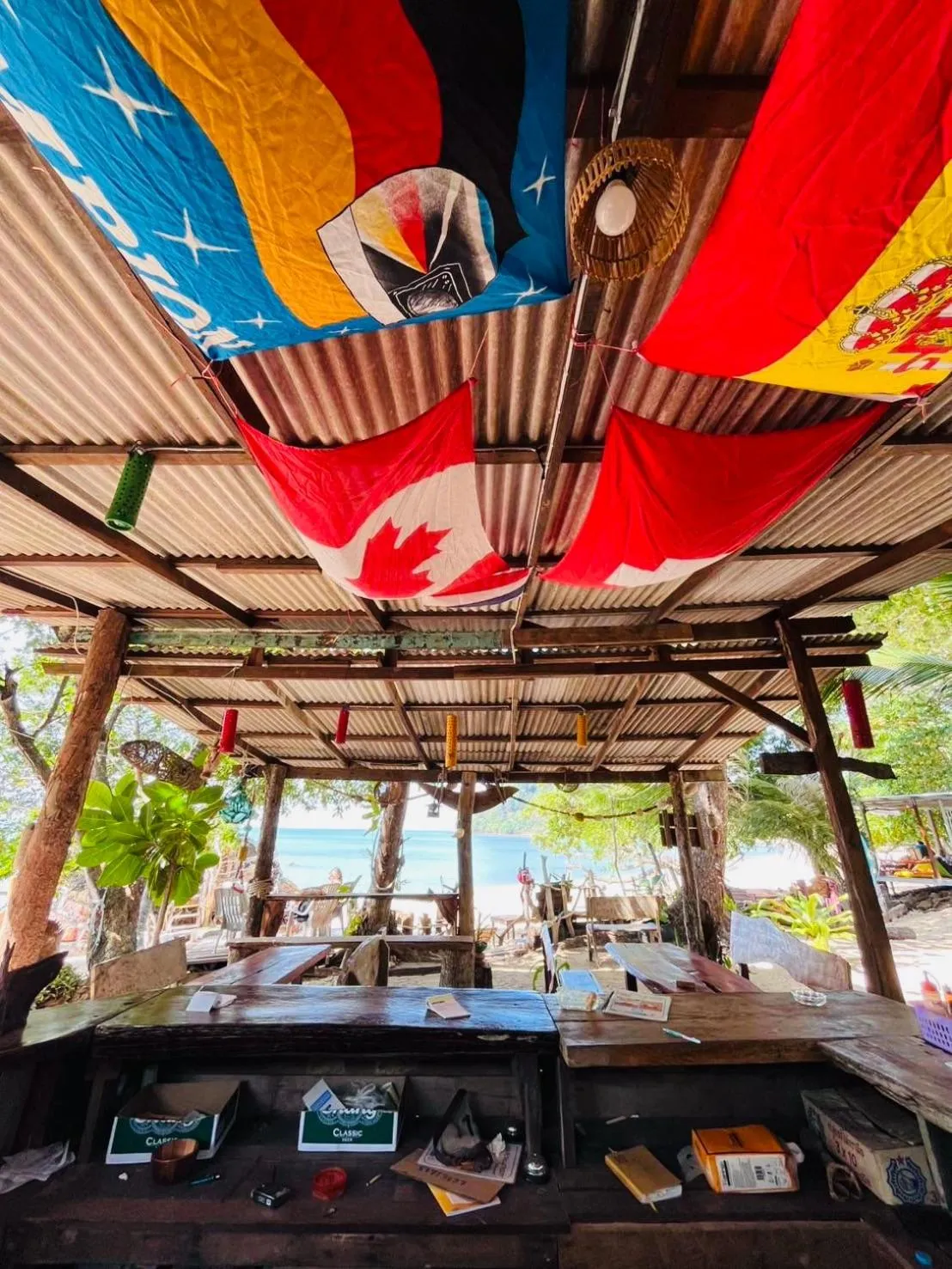 Restaurant/places to eat in Koh Phu Valley