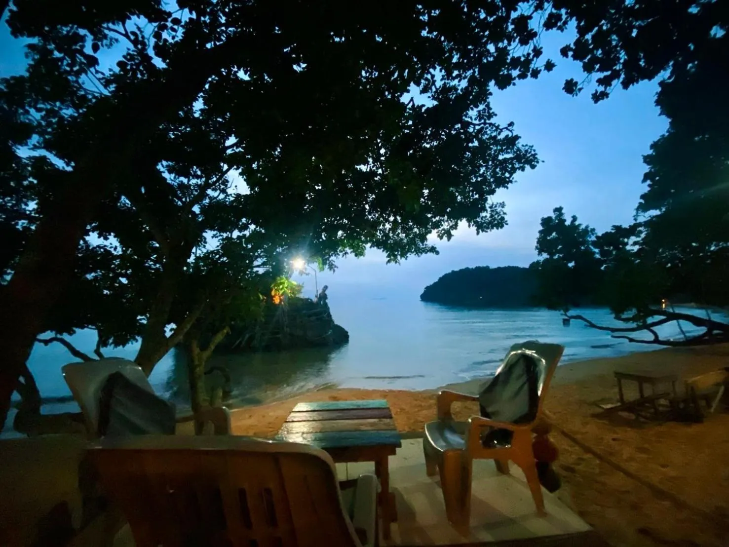 Natural landscape in Koh Phu Valley