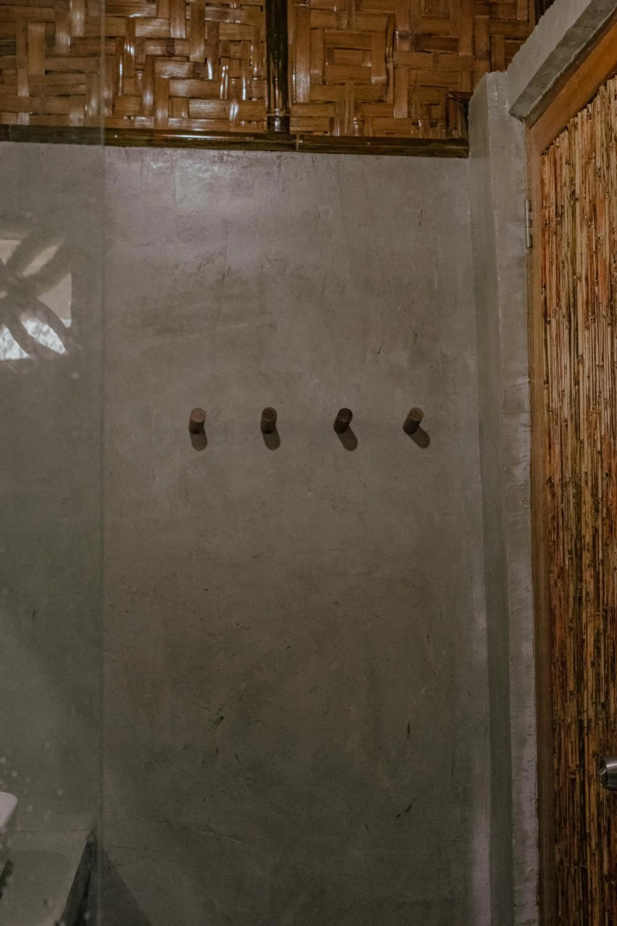 Shower in Marahuyo Siargao