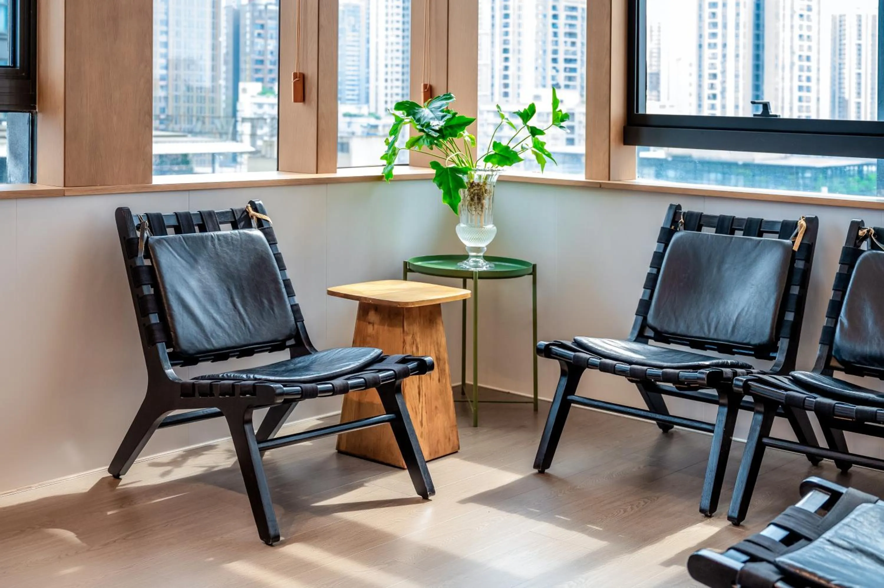 Lobby or reception in Wuyu Hotel - Chongqing Jiangbei Airport & Light Rail