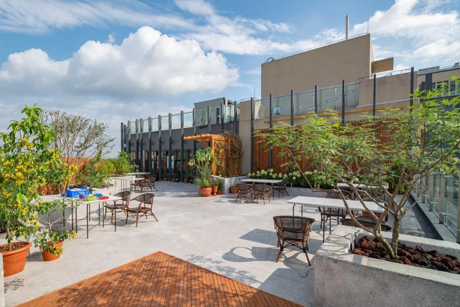 View (from property/room) in Wuyu Hotel - Chongqing Jiangbei Airport & Light Rail