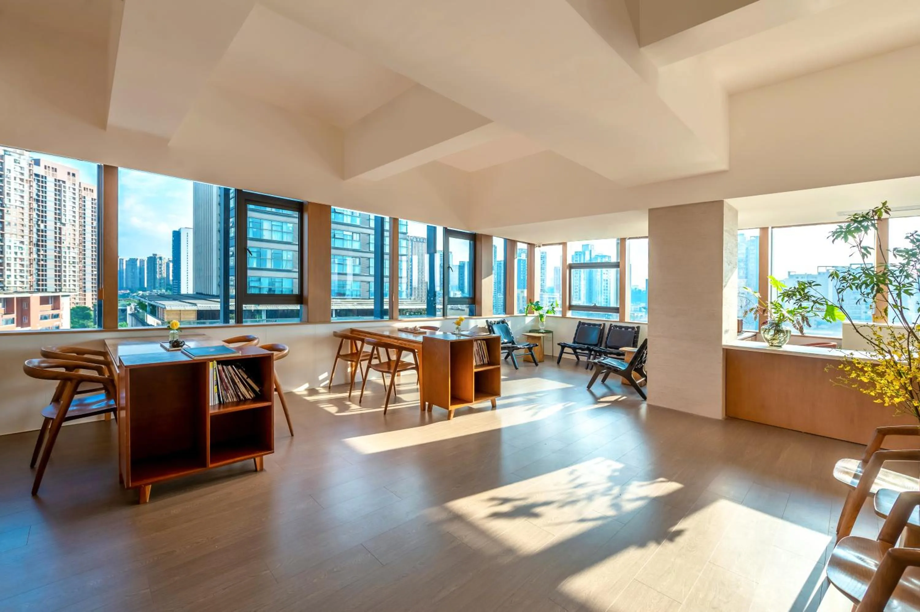 Lobby or reception in Wuyu Hotel - Chongqing Jiangbei Airport & Light Rail