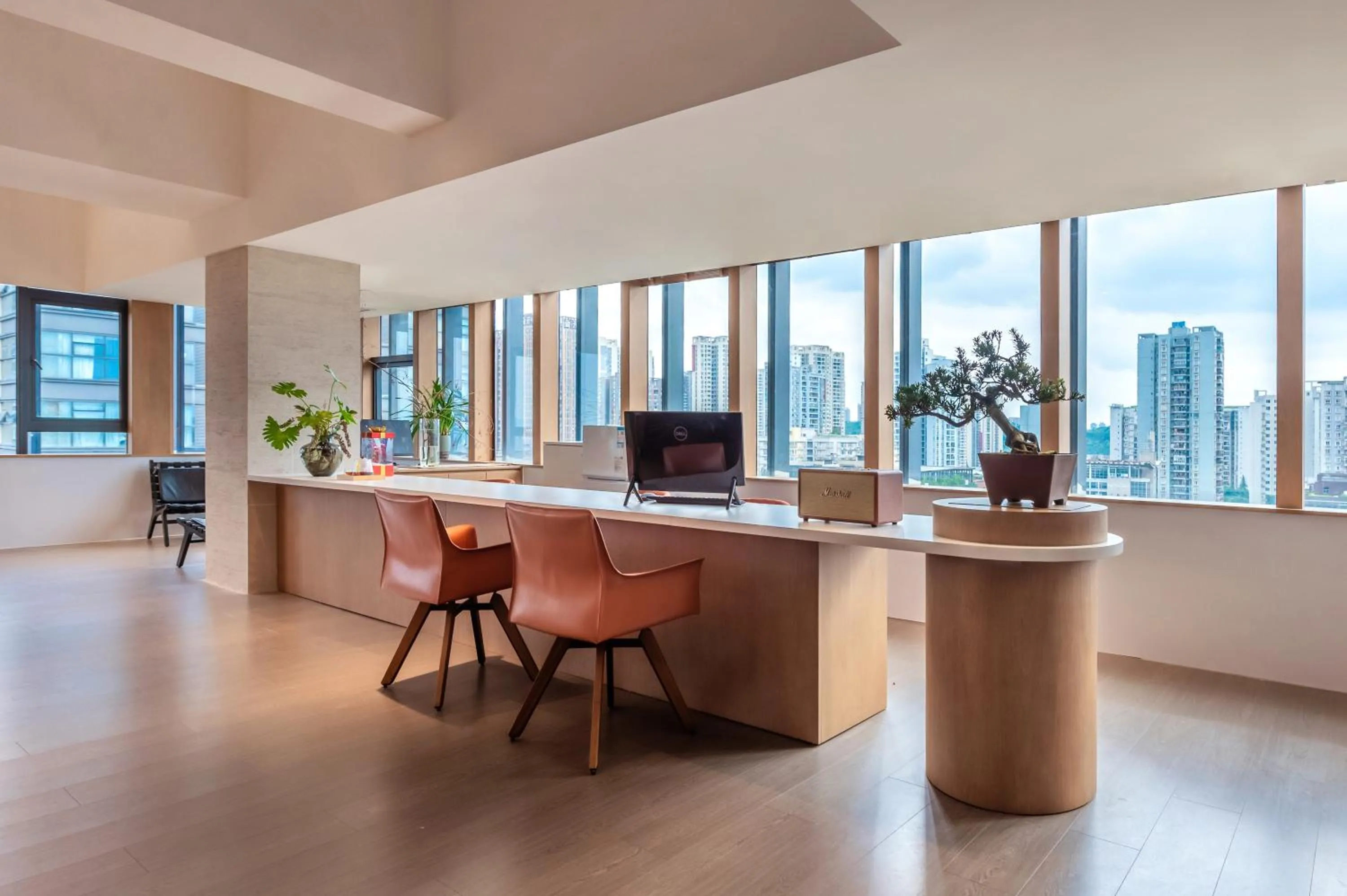 Lobby or reception in Wuyu Hotel - Chongqing Jiangbei Airport & Light Rail